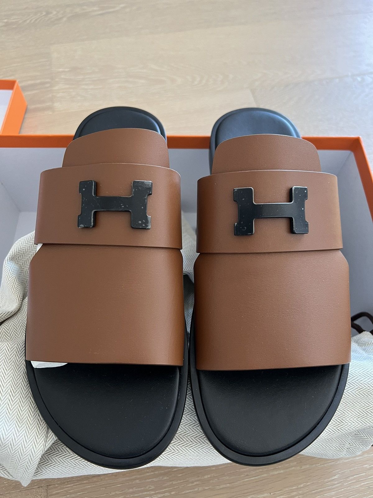 Mule best sale hermes homme