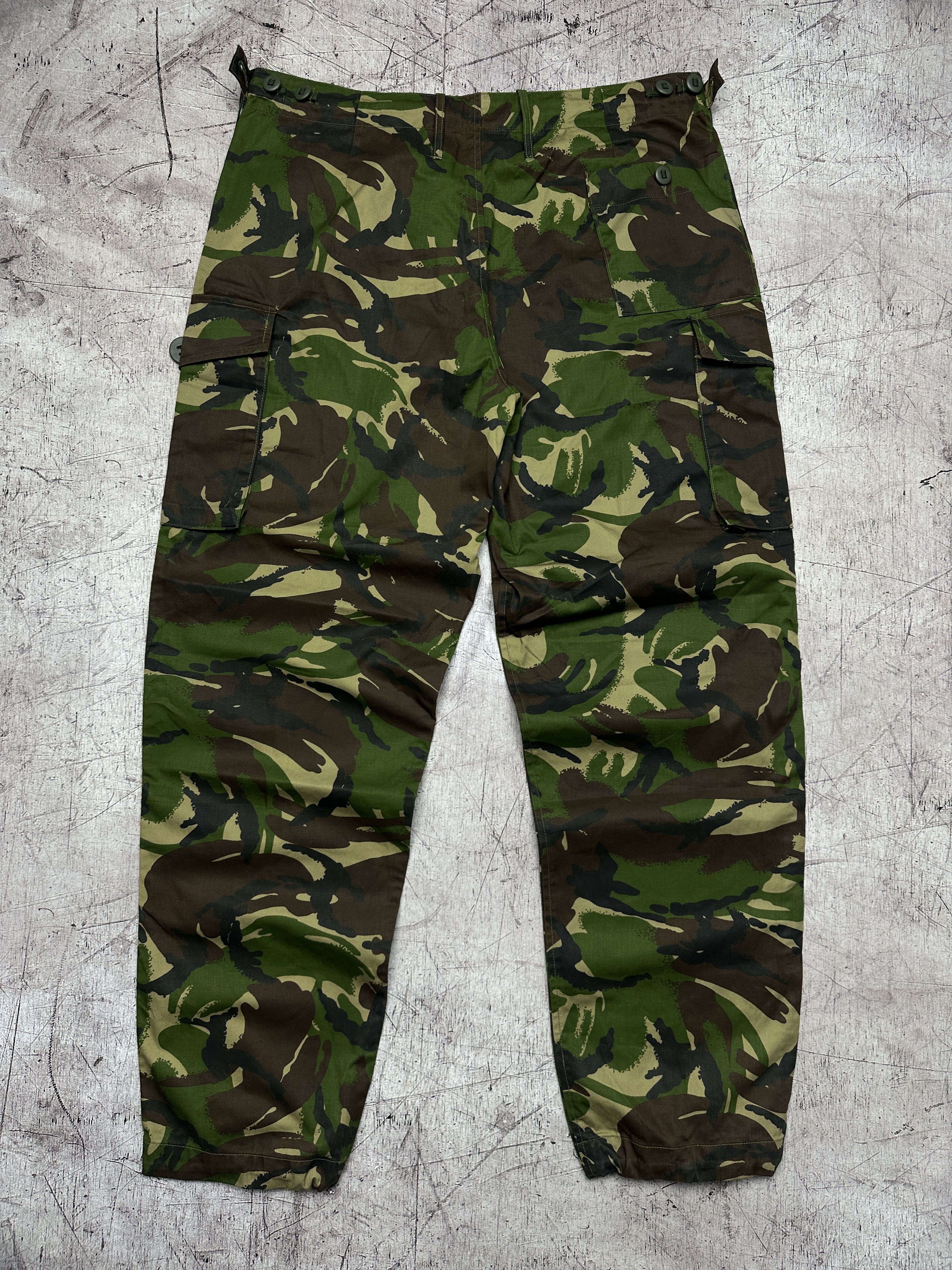 Vintage Nato Military Vintage Mens Camo Combat Pants Size US 36 / EU 52 - 5 Thumbnail