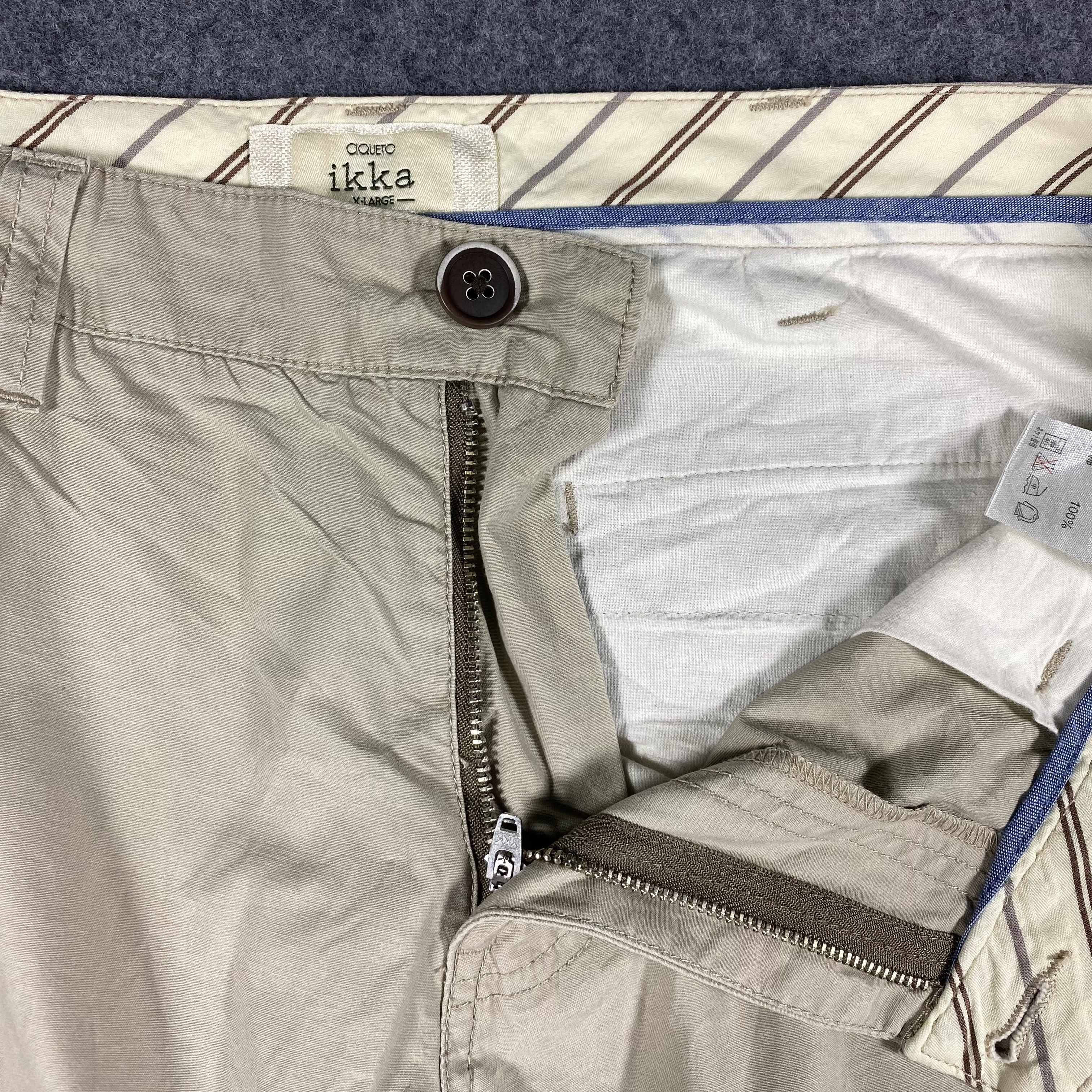 Japanese Brand Japanese Brand Ikka Multipocket Tactical Bondage Cargo Pants Size US 34 / EU 50 - 6 Thumbnail