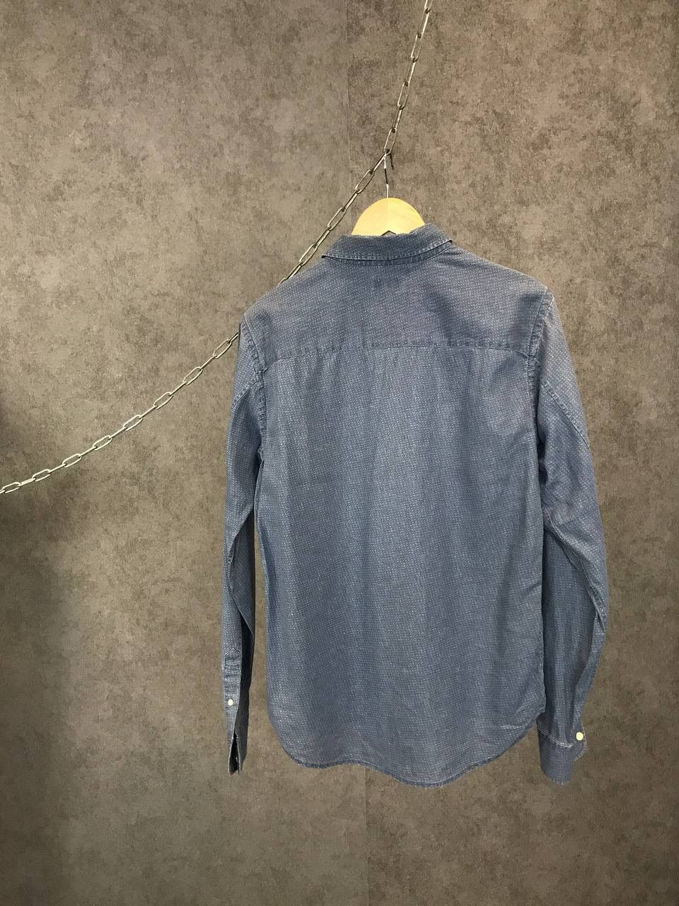 Allsaints Allsaints vintage designer pocket shirt Size US S / EU 44-46 / 1 - 6 Thumbnail