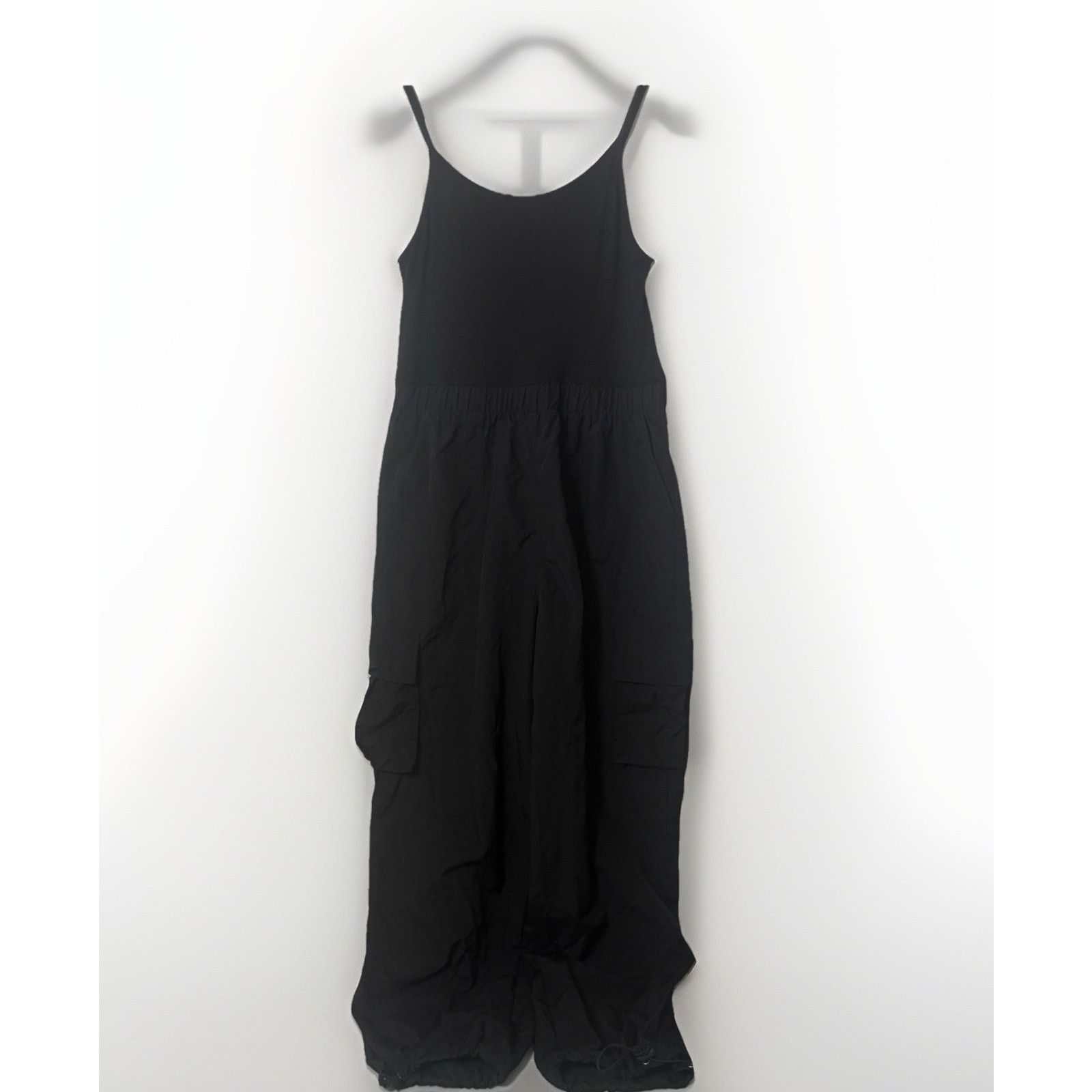 Other No Boundaries Cargo Jumpsuit Jumper One Piece Parachute Size 32" / US 10 / IT 46 - 1 Thumbnail