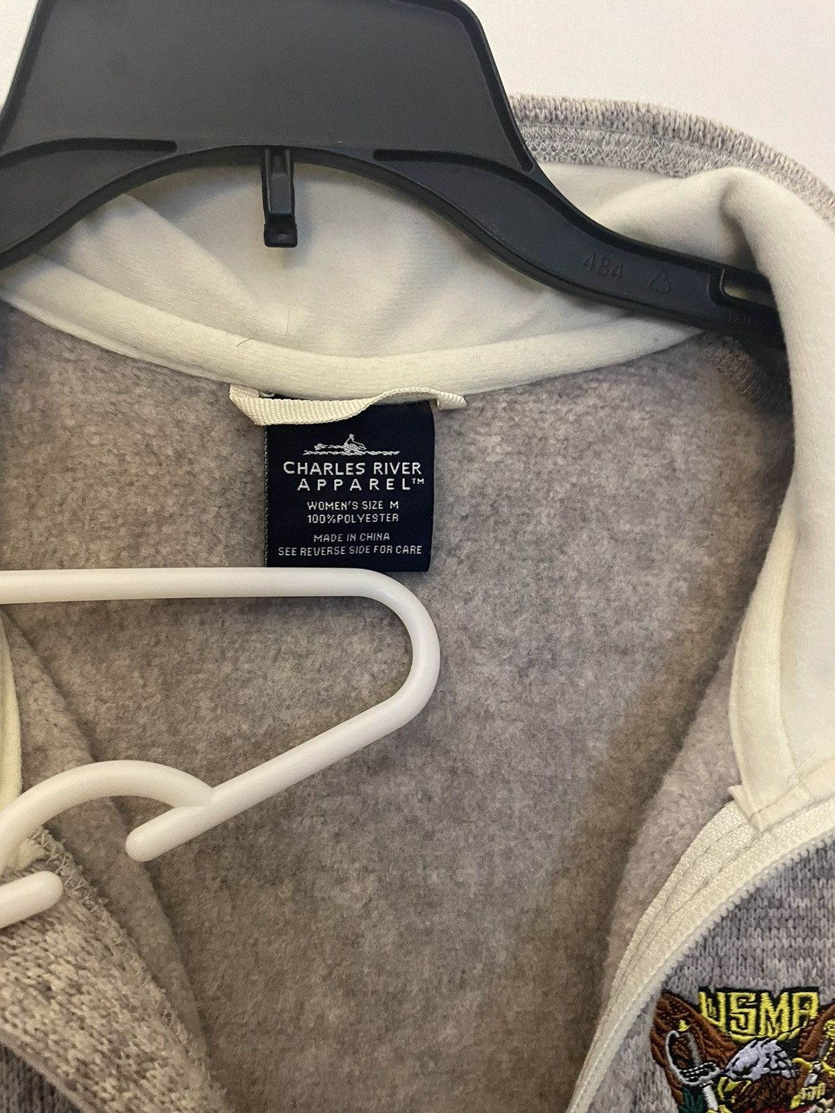 Vintage USMA Grey Vest Size M / US 6-8 / IT 42-44 - 4 Thumbnail