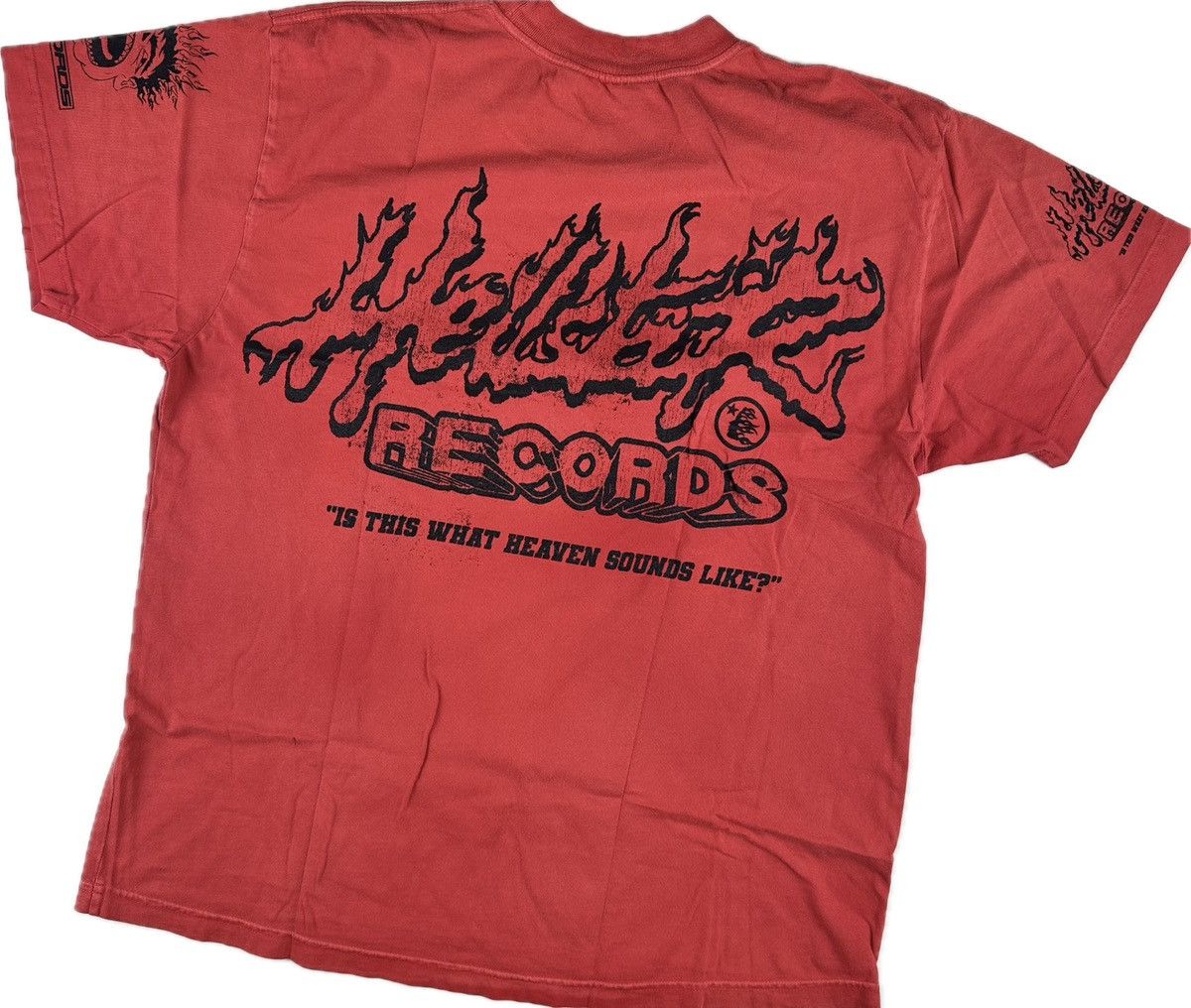 HELLSTAR Hellstar Records T-shirt Size US L / EU 52-54 / 3 - 4 Thumbnail
