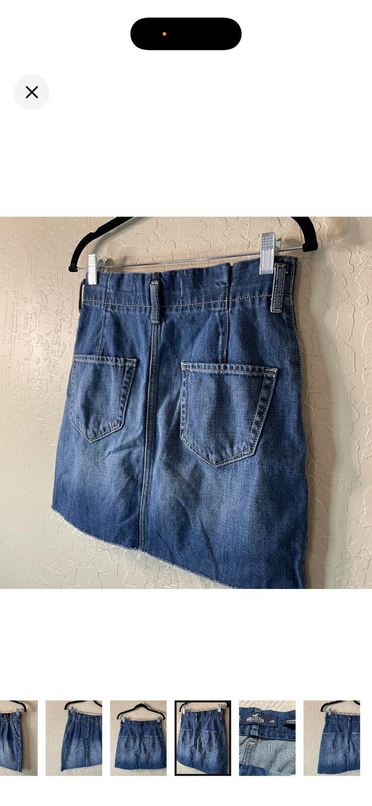 Other (HOLLISTER) ultra high rise skirt Size 26" / US 2 / IT 38 - 5 Thumbnail