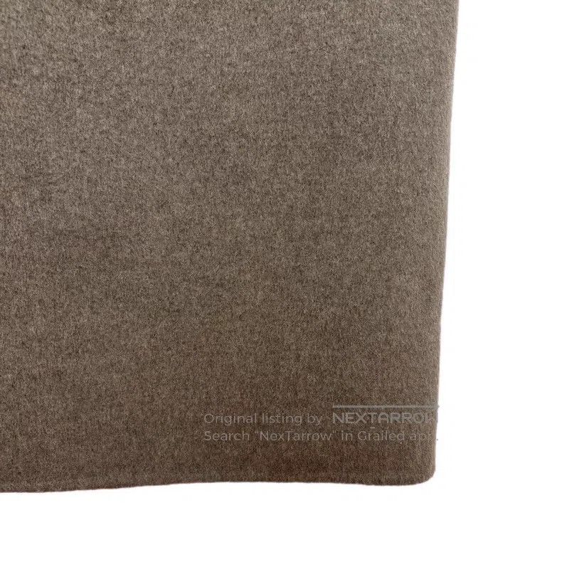 Hermes Hermes 23 Models Beige Double-Faced Cashmere Long Sleeve B Size XS / US 0-2 / IT 36-38 - 4 Thumbnail