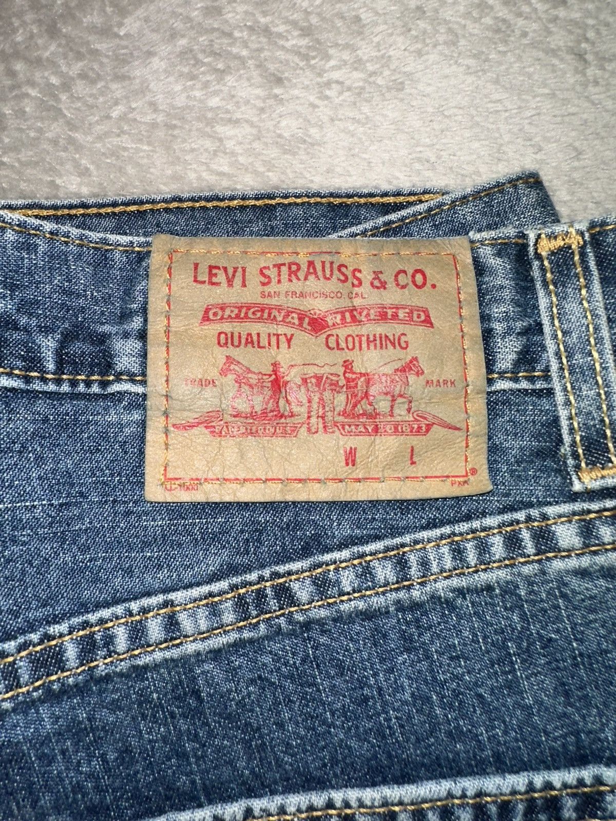 Levi's Levi’s Straight Denim Size US 31 - 2 Thumbnail