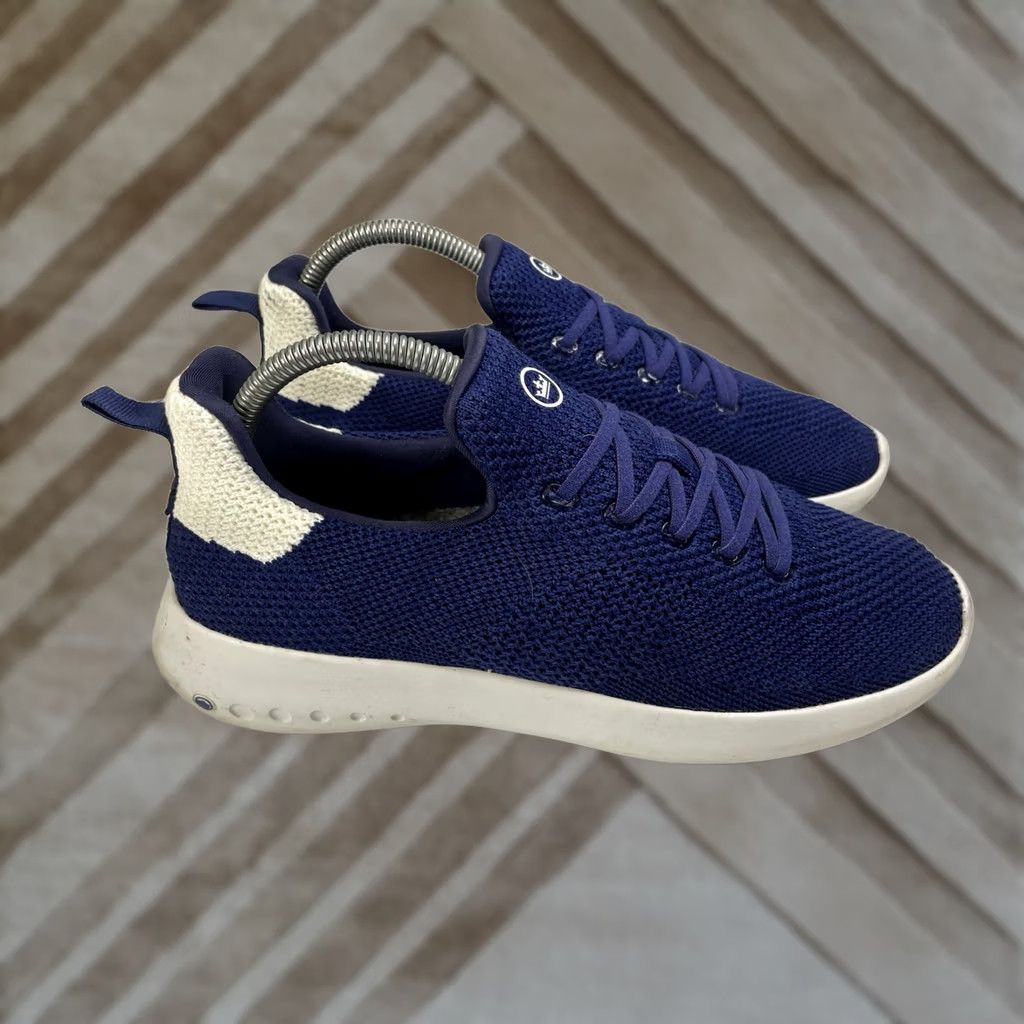 Peter Millar Peter Millar Men’s Hyperlight Glide Sneaker Navy Blue - 9 - Casual, Sneaker, Knit, Slip On, Rubber Outsole, Breathable, Cushioned, Logo, Preppy Size US 9 / EU 42 - 1 Thumbnail