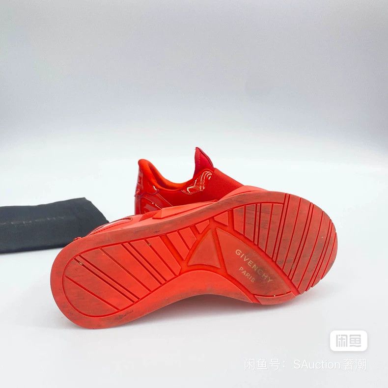 Givenchy Givenchy Size35 Red sporty women's casual shoes Size US 6.5 / EU 39-40 - 8 Thumbnail