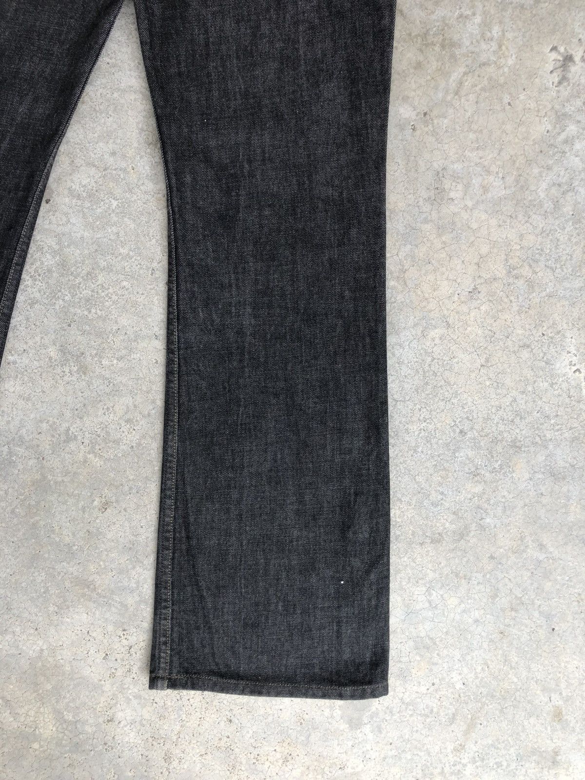 If Six Was Nine Y2k Levis 517 Flared Jeans Distressed Denim Size US 30 / EU 46 - 12 Thumbnail