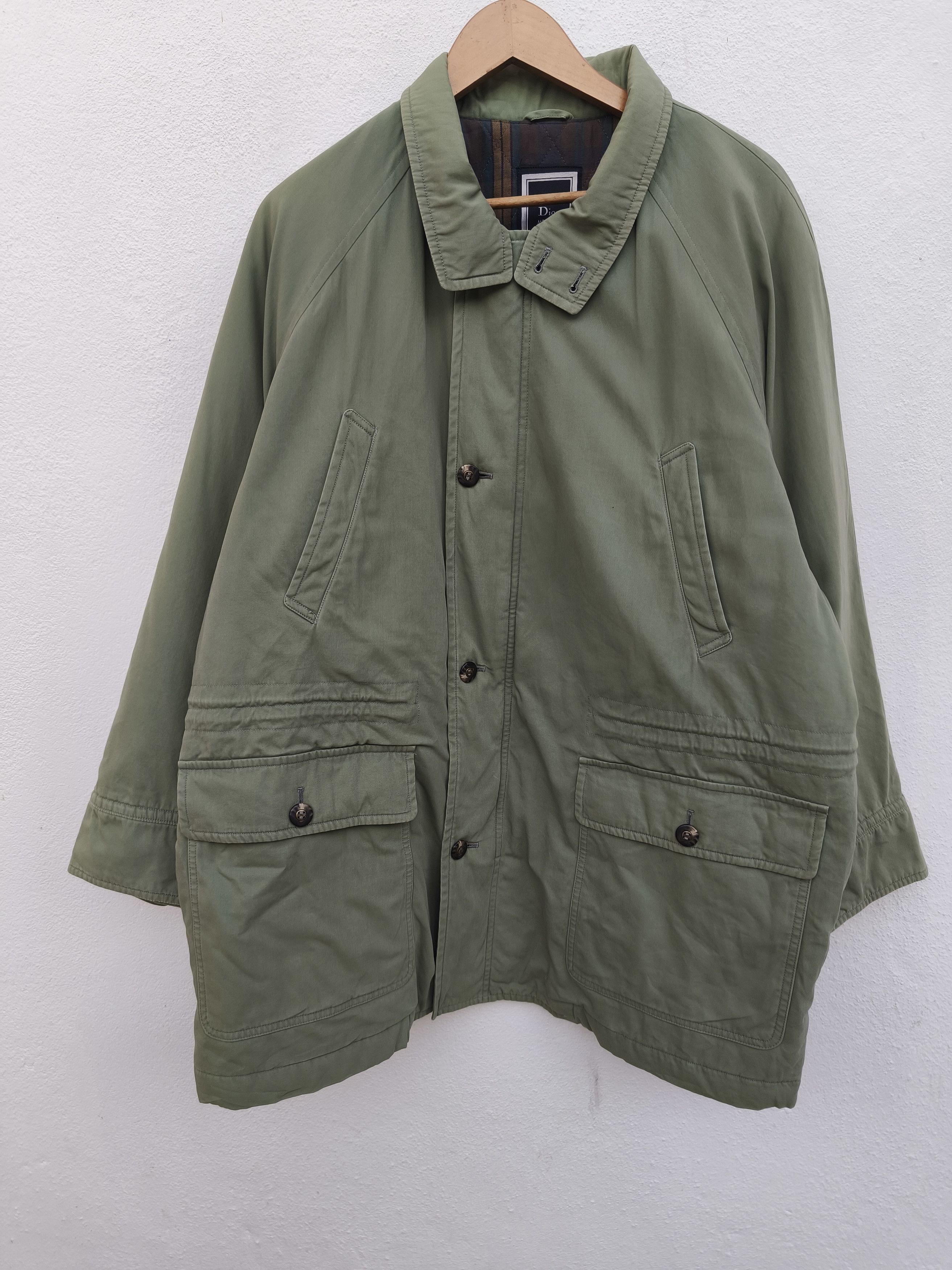 Christian Dior Monsieur 🔥 Christian Dior Monsieur Bomber Jacket Size US L / EU 52-54 / 3 - 1 Thumbnail