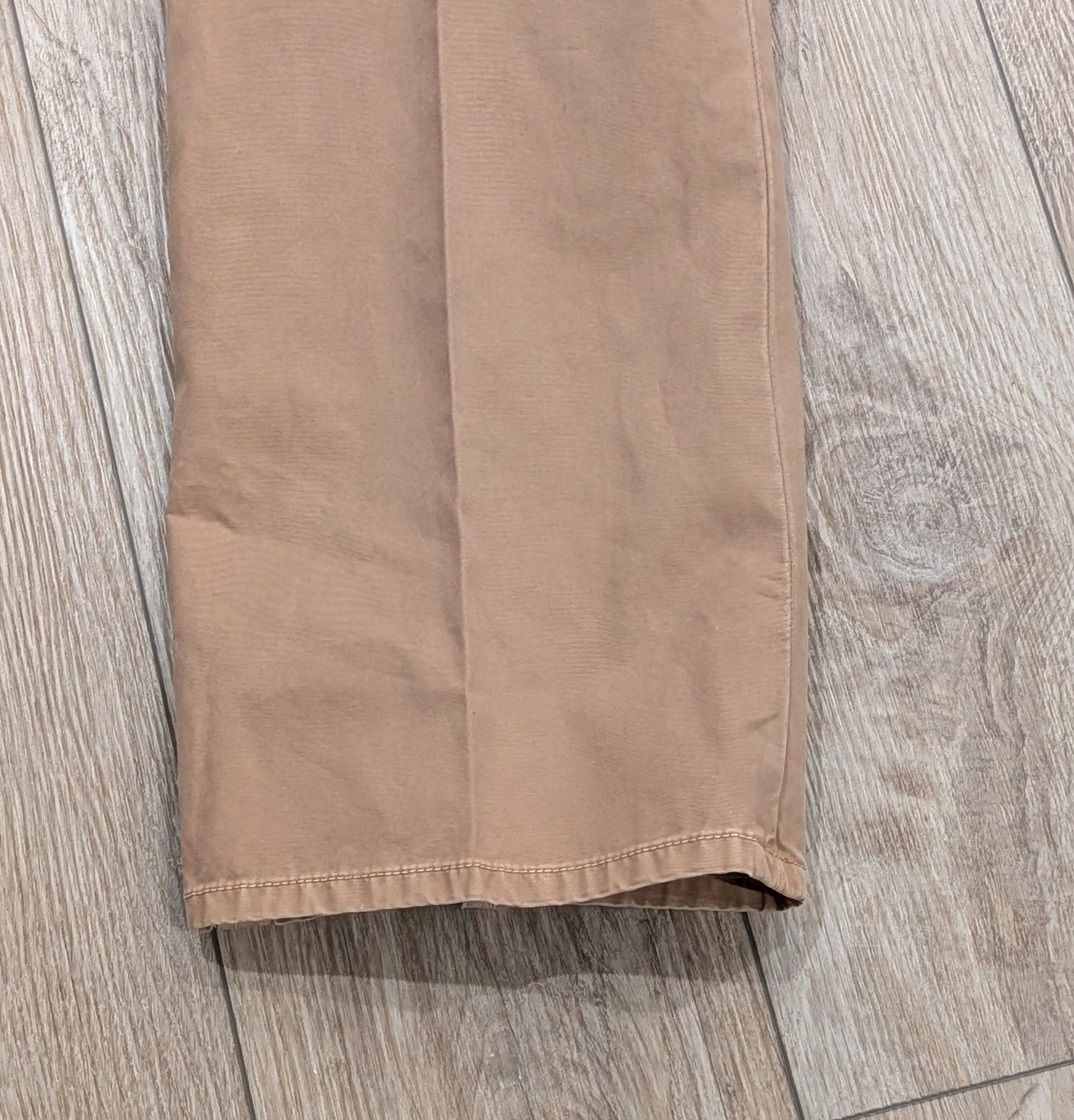 Alexander McQueen Alexander McQueen "Bumster" Chino Pants Sand 52 US 36 Size US 36 / EU 52 - 5 Thumbnail