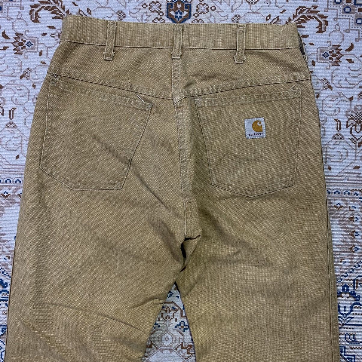 Carhartt VINTAGE CARHARTT 100 YEARS ANNIVERSARY CANVAS PANTS Size US 30 / EU 46 - 3 Thumbnail