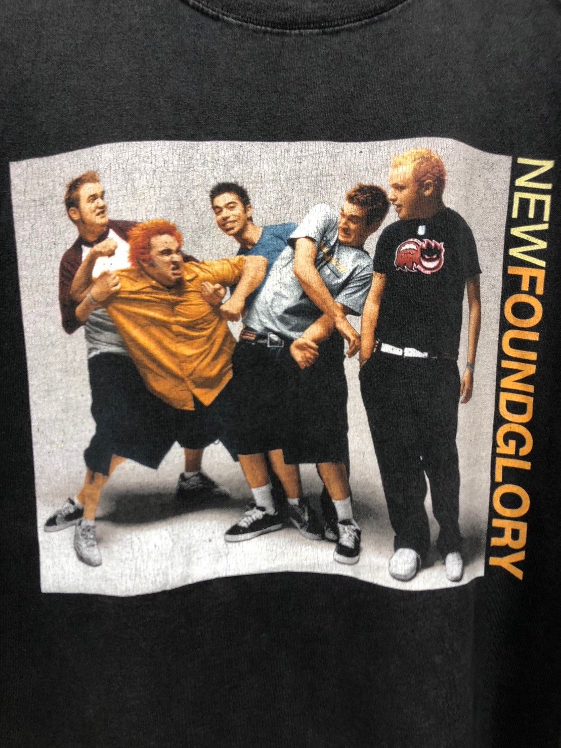 Vintage Vintage 2001's New Found Glory Summer Tour shirt BN Size US L / EU 52-54 / 3 - 5 Thumbnail