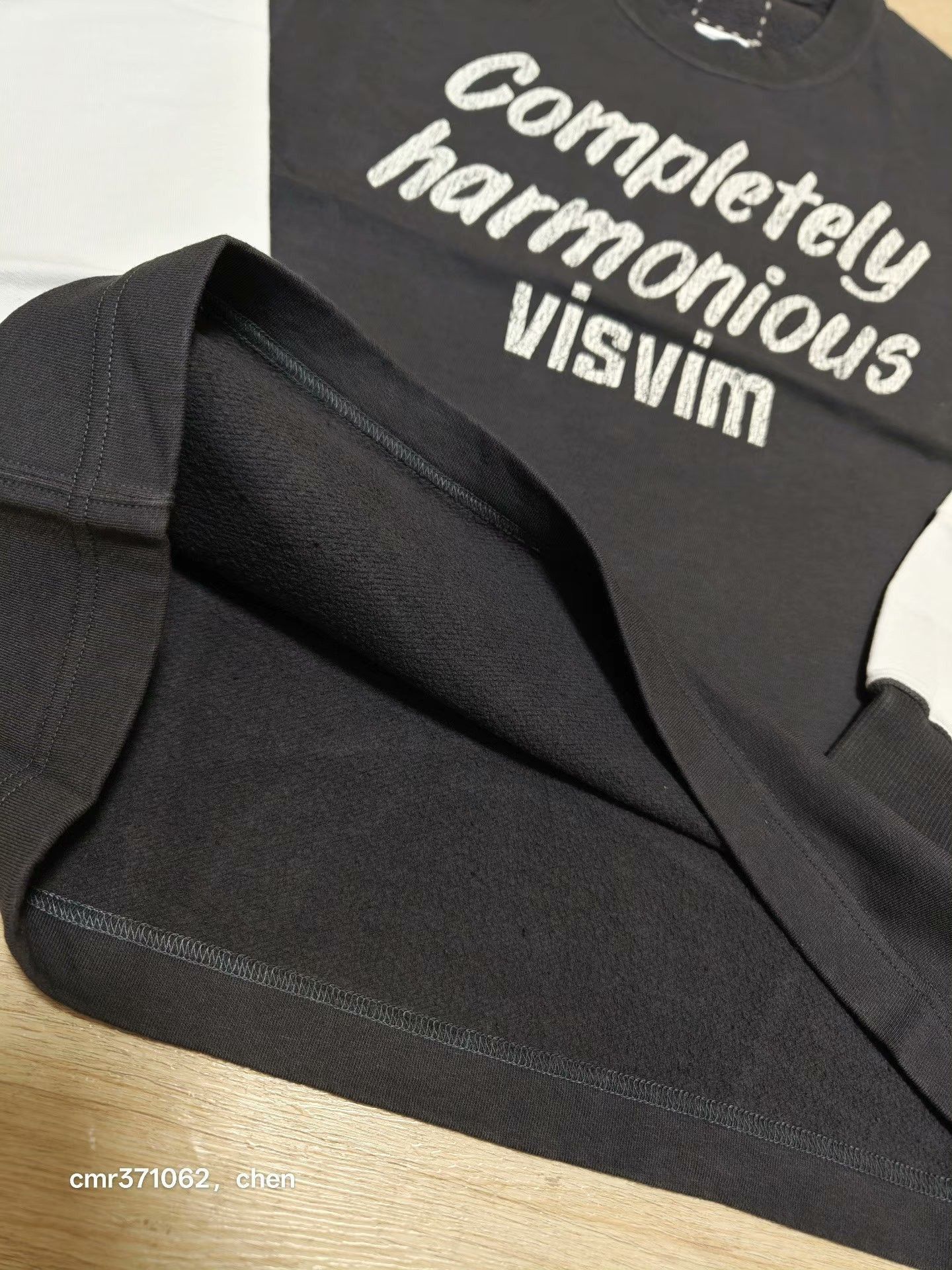 Visvim VISVIM 26SS JUMBO TEE L/S DMGD FIL. Size US S / EU 44-46 / 1 - 5 Thumbnail