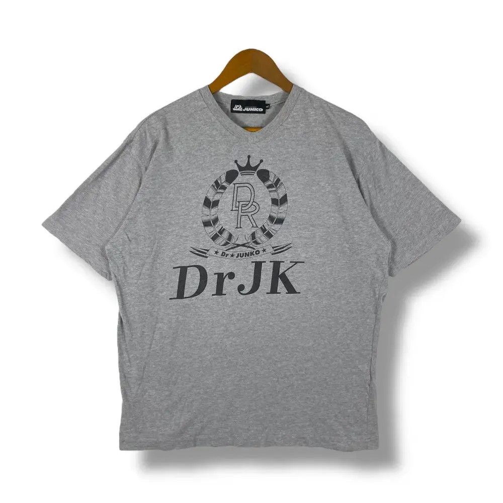 Junko Shimada Vintage 90's Dr JK Junko Koshino Big Graphic Tee Shirt Size US L / EU 52-54 / 3 - 1 Thumbnail