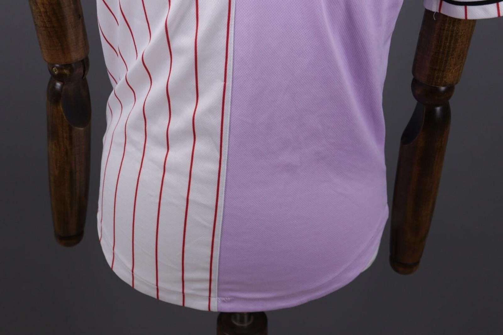 Karl Kani Karl Kani Multicolor Hip Hop Baseball Shirt Size XXS Size US M / EU 48-50 / 2 - 8 Thumbnail