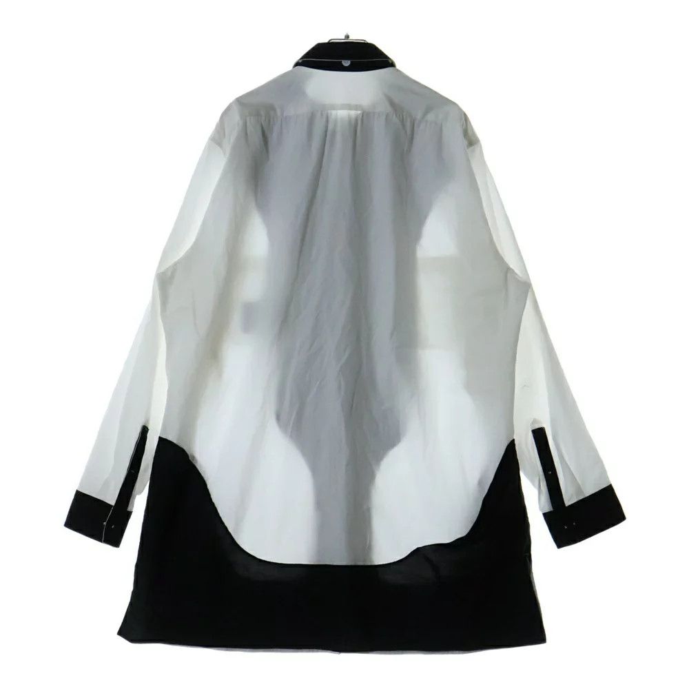Yohji Yamamoto yohji yamamoto pour homme//23AW BLACK AND WHITE SHIRT Size US L / EU 52-54 / 3 - 2 Thumbnail