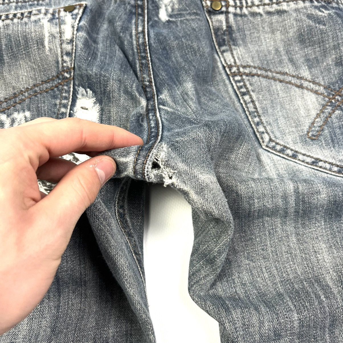 Absolut Joy × Japanese Brand Absolut Joy Jeans Avant Grade Japanese Brand Size US 34 / EU 50 - 11 Thumbnail