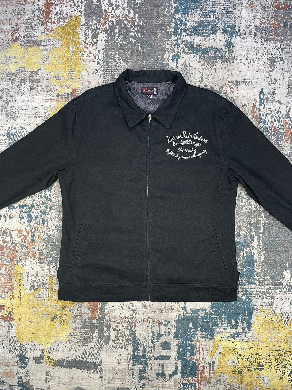 Beauty Beast Divine Retribution Karakuri Battou Musume Sourvenr Jacket Size US L / EU 52-54 / 3 - 7 Thumbnail