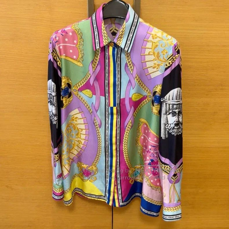 Versace Versace Shirt Size US S / EU 44-46 / 1 - 1 Thumbnail