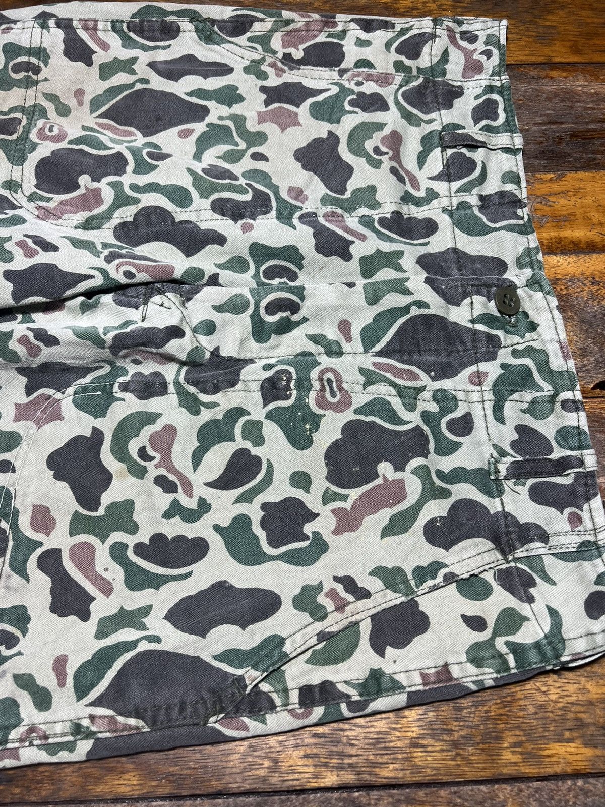 Vintage Vintage Army Camo Duck(Korean) Size US S / EU 44-46 / 1 - 18 Thumbnail