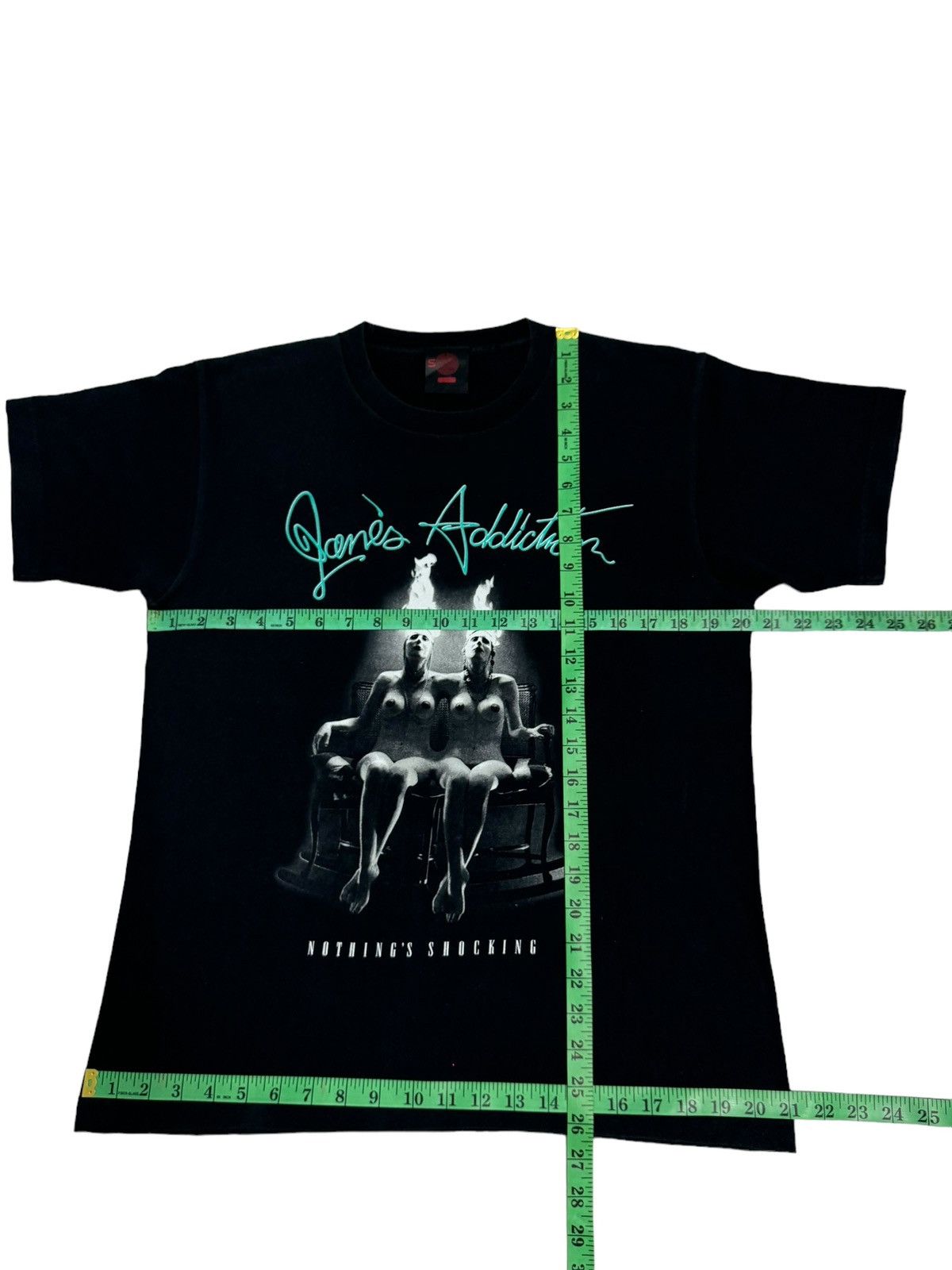 Band Tees × Jane's Addiction × Vintage Vintage Y2K Janes Addiction shirts Size US S / EU 44-46 / 1 - 10 Thumbnail
