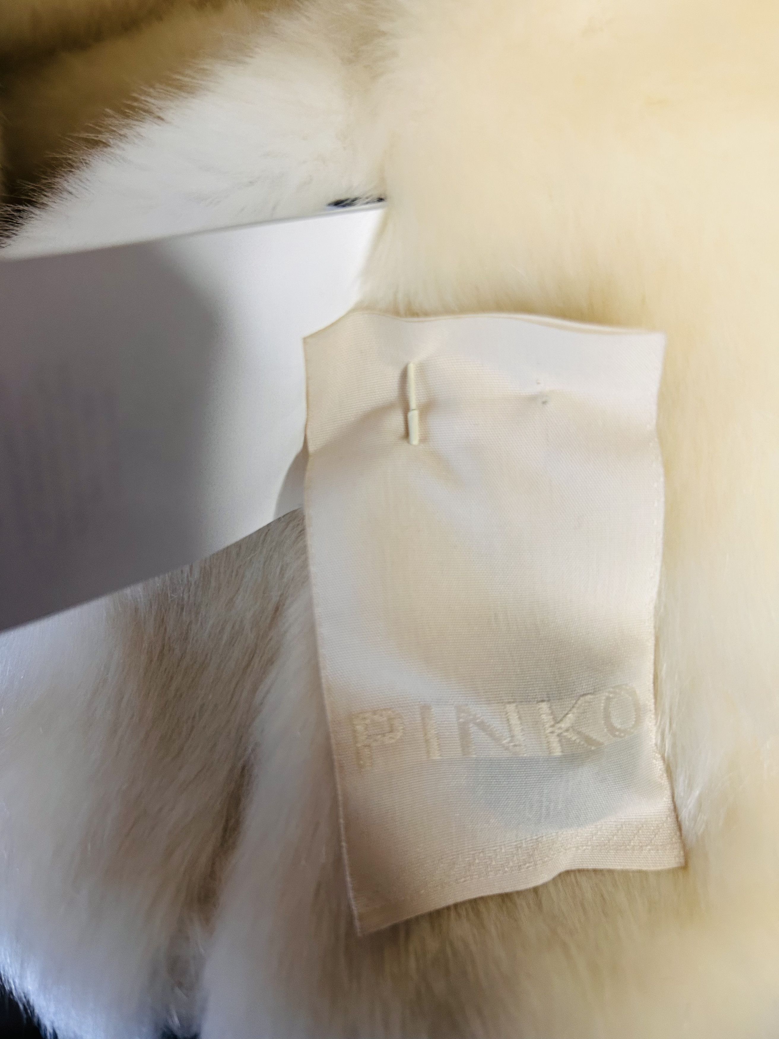 Pinko Pinko Faux Fur-Lined Parka Size XS / US 0-2 / IT 36-38 - 4 Thumbnail