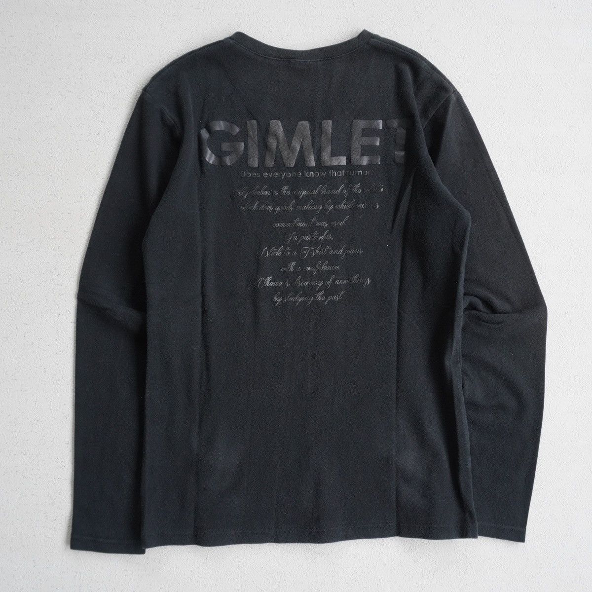 If Six Was Nine Undefined japanese Longsleeve poem ifsixwasnine Lgb style Size US M / EU 48-50 / 2 - 7 Thumbnail