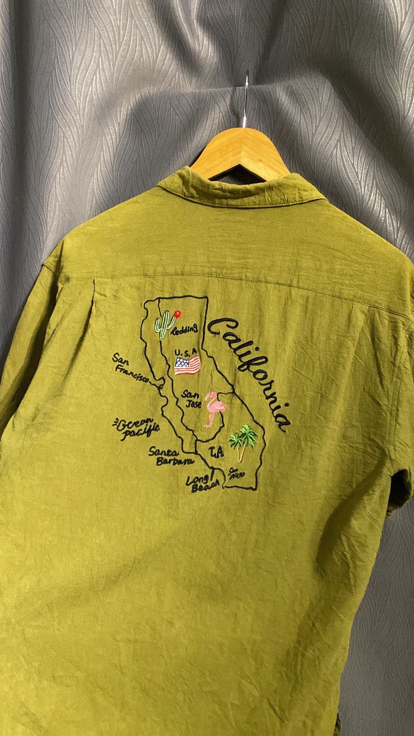 Other CALIFORNIA MAPSHIRT BUTTON UP Size US L / EU 52-54 / 3 - 4 Thumbnail