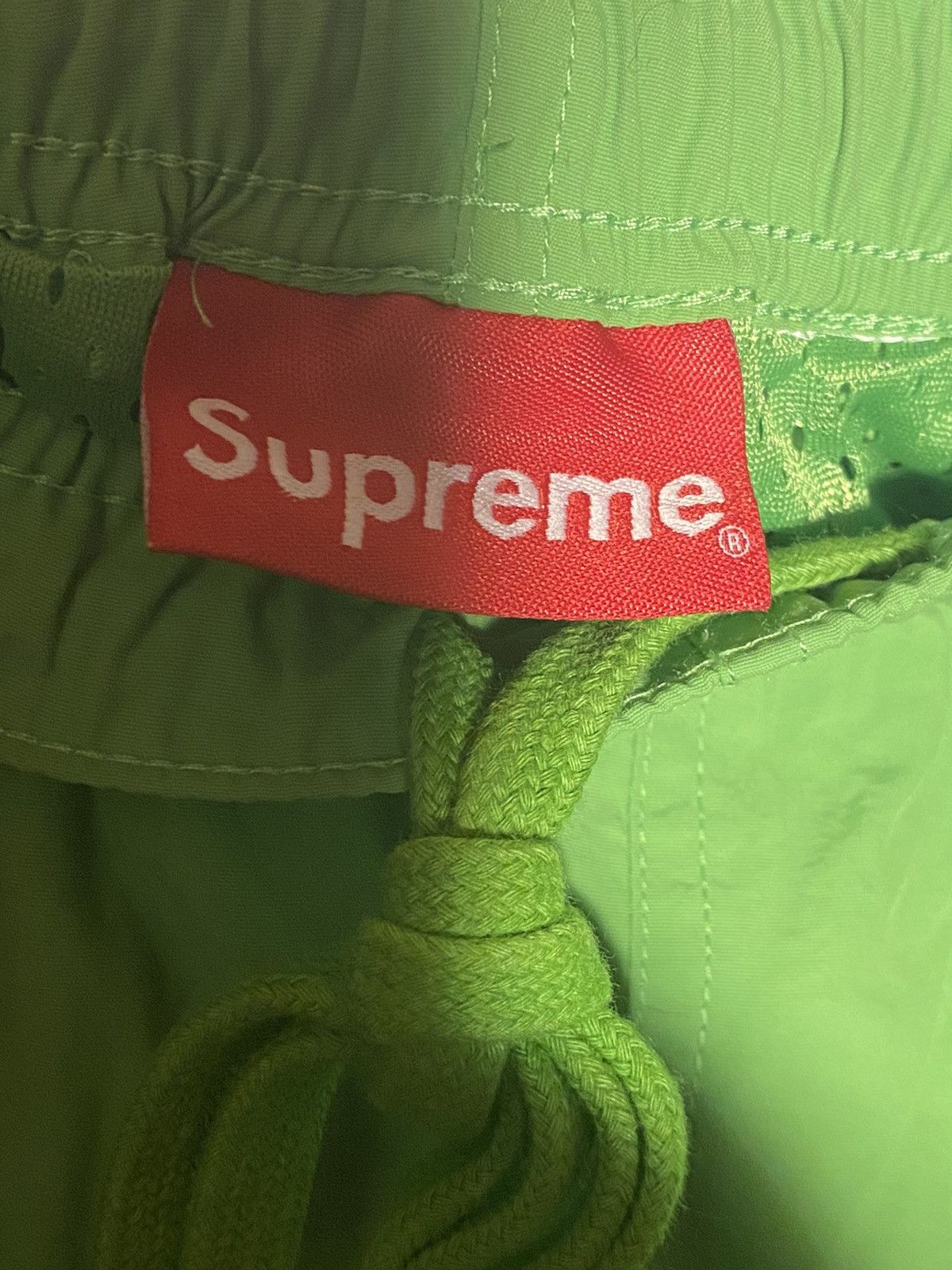 Supreme S/s 18’ Reflective Taping Cargo Pant Size US 34 / EU 50 - 6 Thumbnail