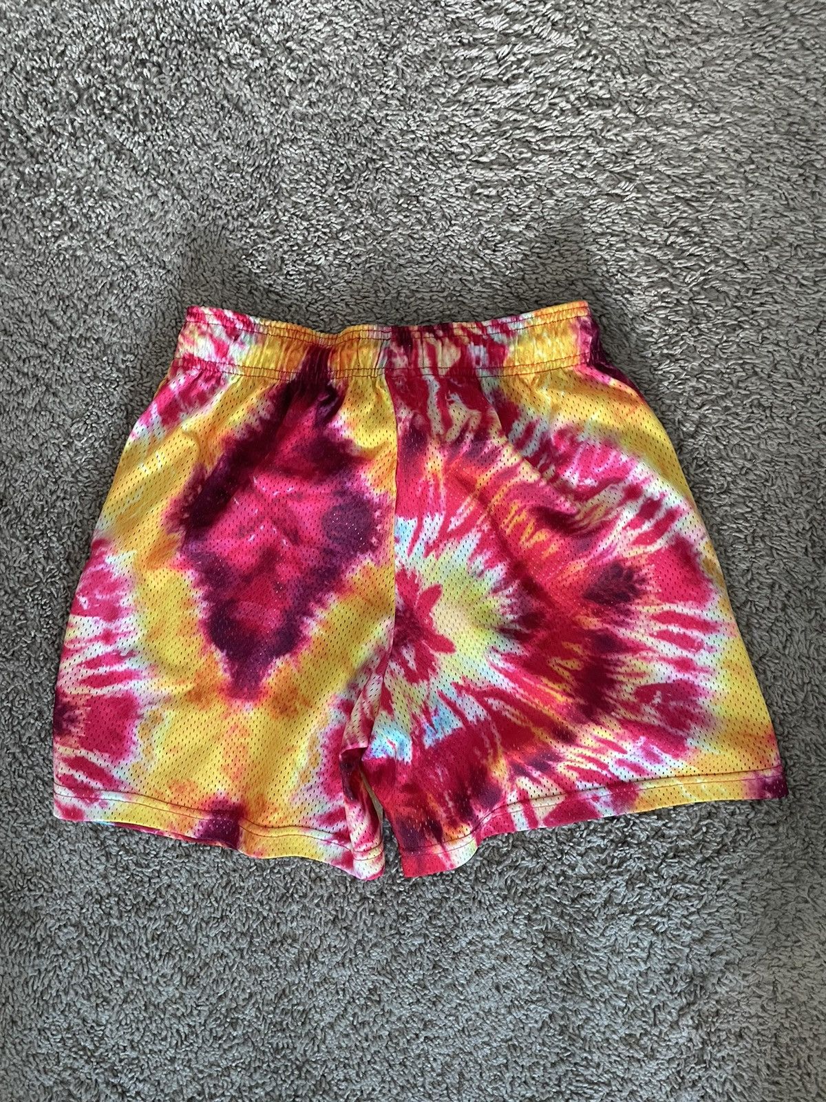 Eric Emanuel Eric Emanuel Tie-Dye Mesh Shorts Size US 30 / EU 46 - 2 Thumbnail