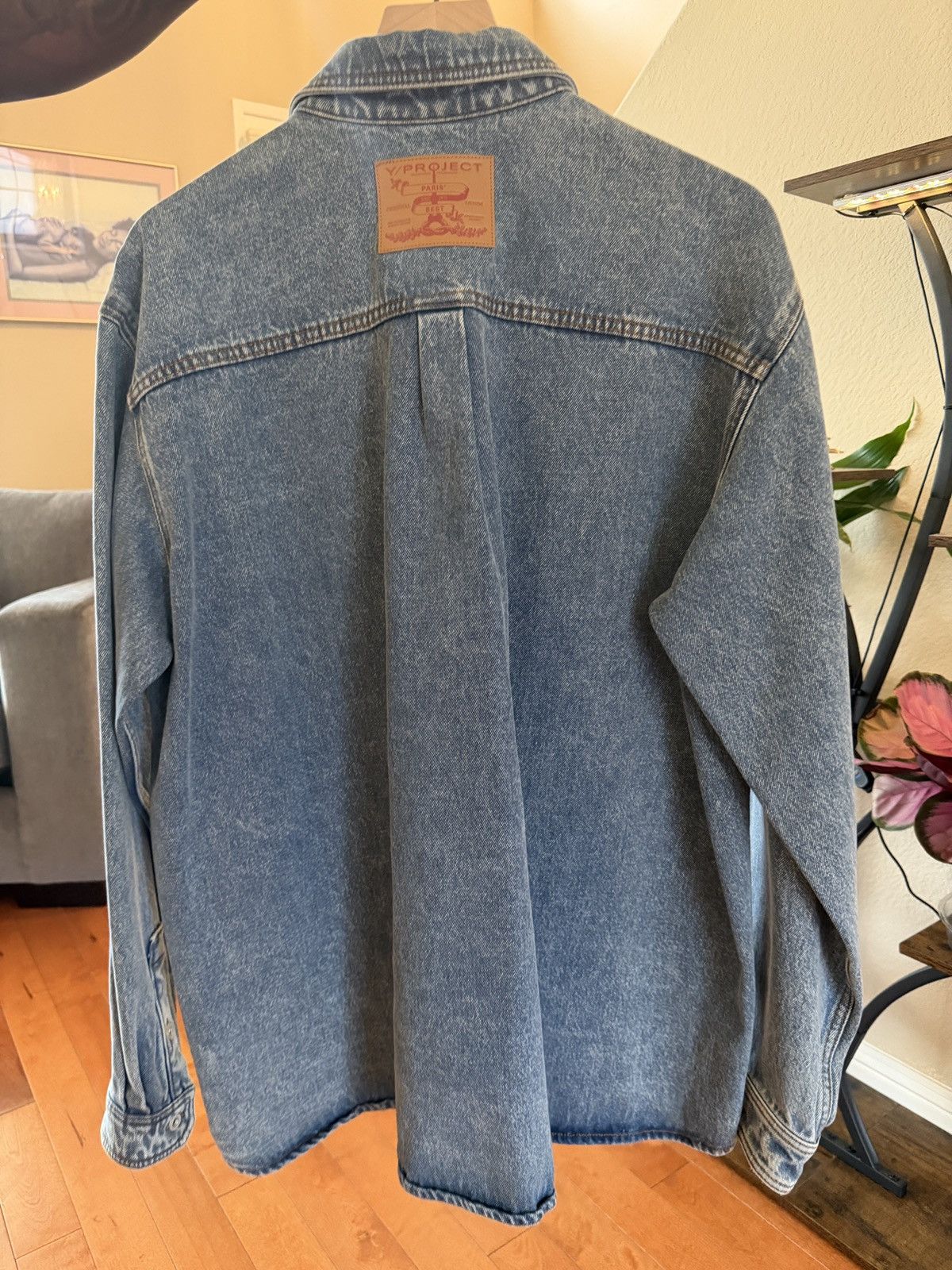 Y/Project Y/Project Snap Off Denim Shirt & Jeans Size US 32 / EU 48 - 6 Thumbnail