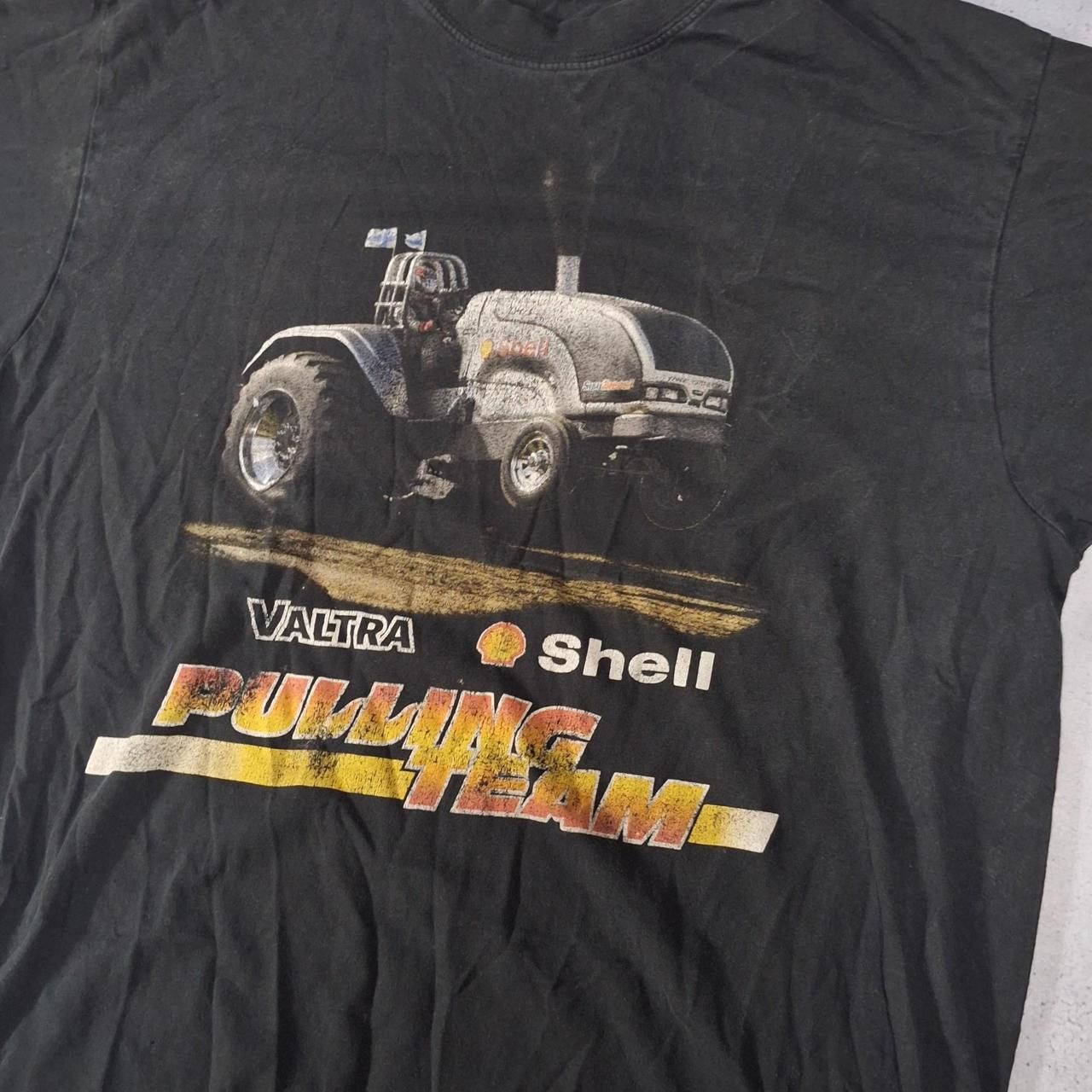 Other Black and yellow Valtra tractor racing tee Size US L / EU 52-54 / 3 - 2 Thumbnail
