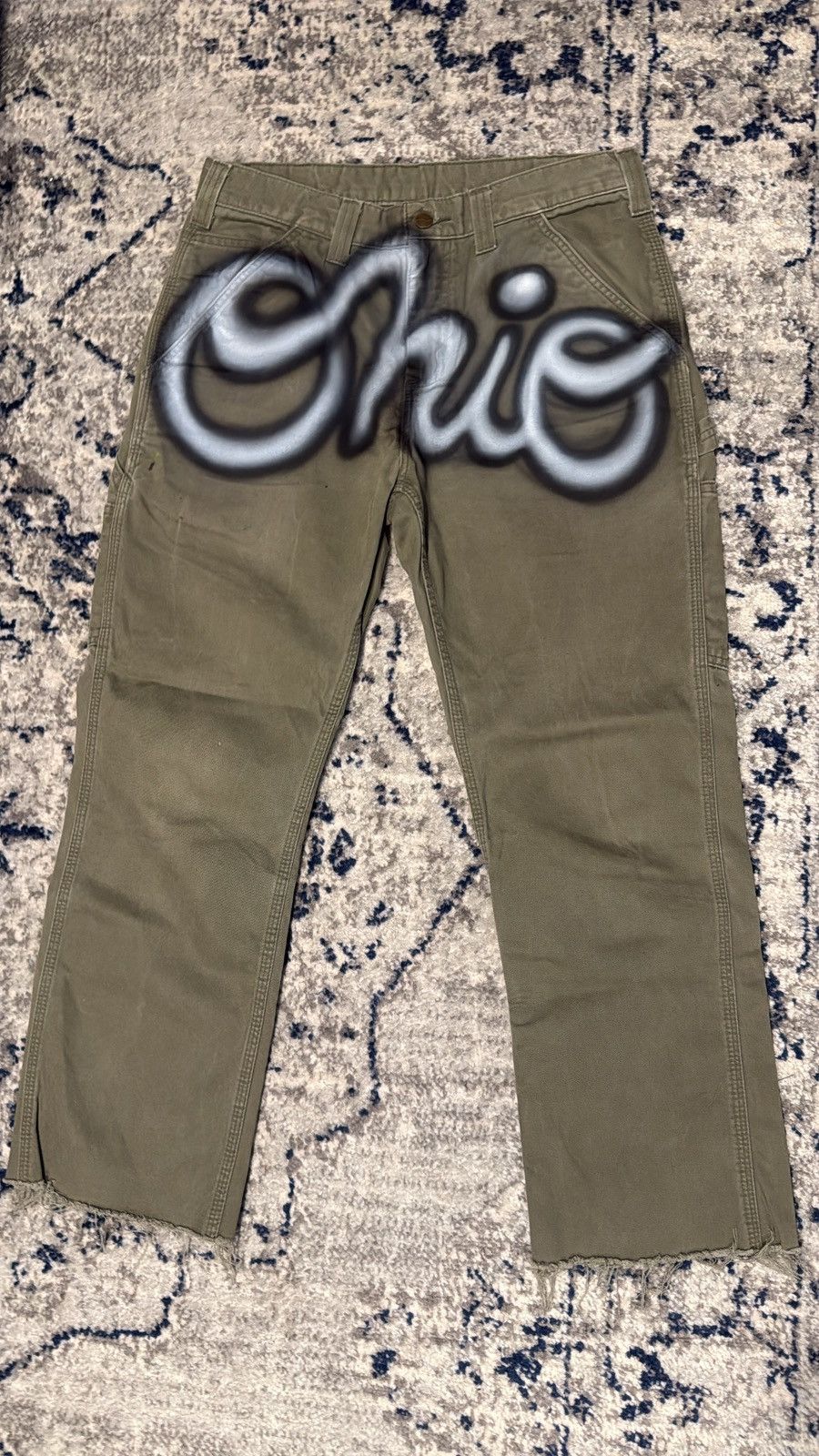 Carhartt × Vintage Carhartt “Ohio” Work Pants Size US 32 / EU 48 - 1 Thumbnail