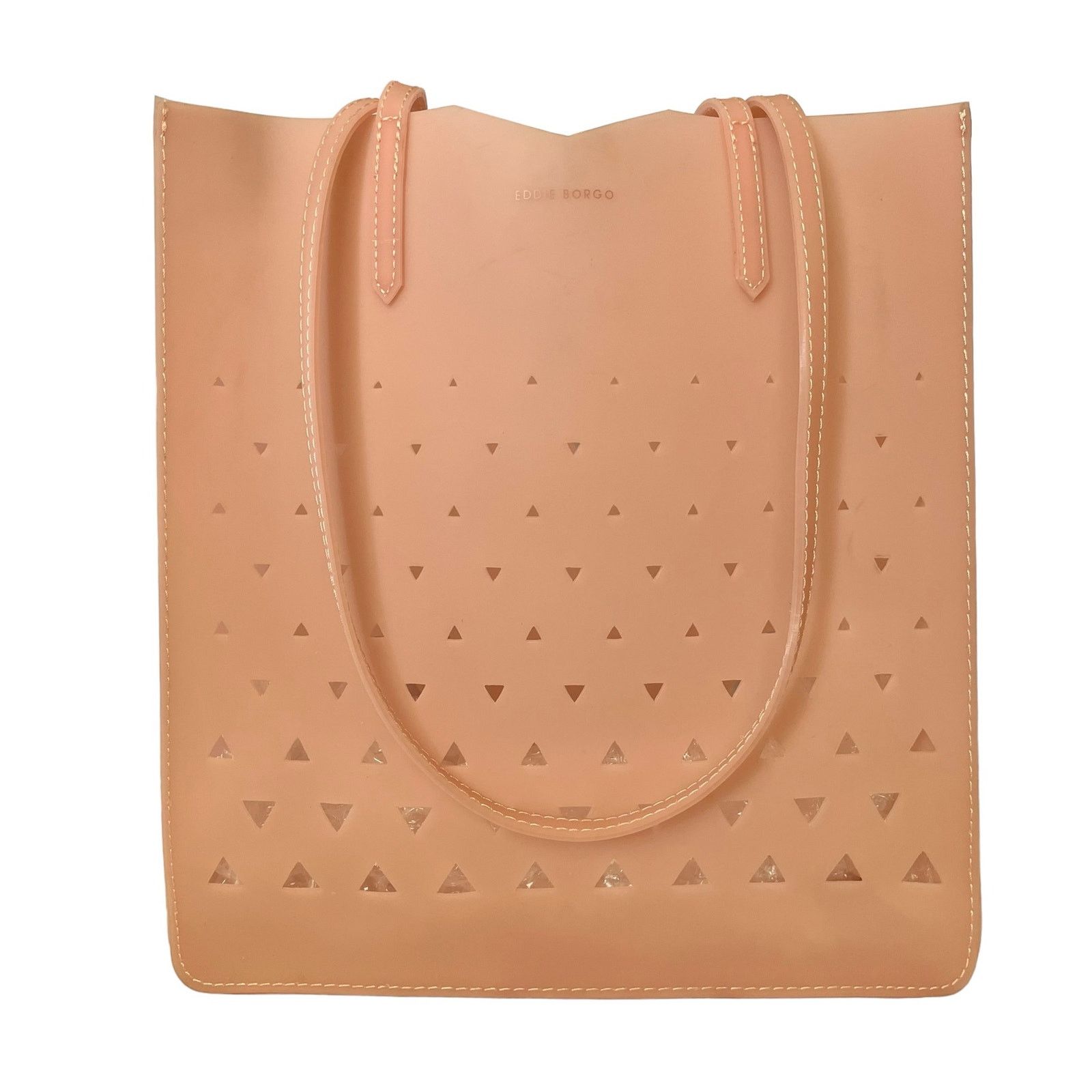 Eddie Borgo Eddie Borgo x Neiman Marcus Pink Jelly Tote Bag Rubber Purse Size ONE SIZE - 1 Thumbnail
