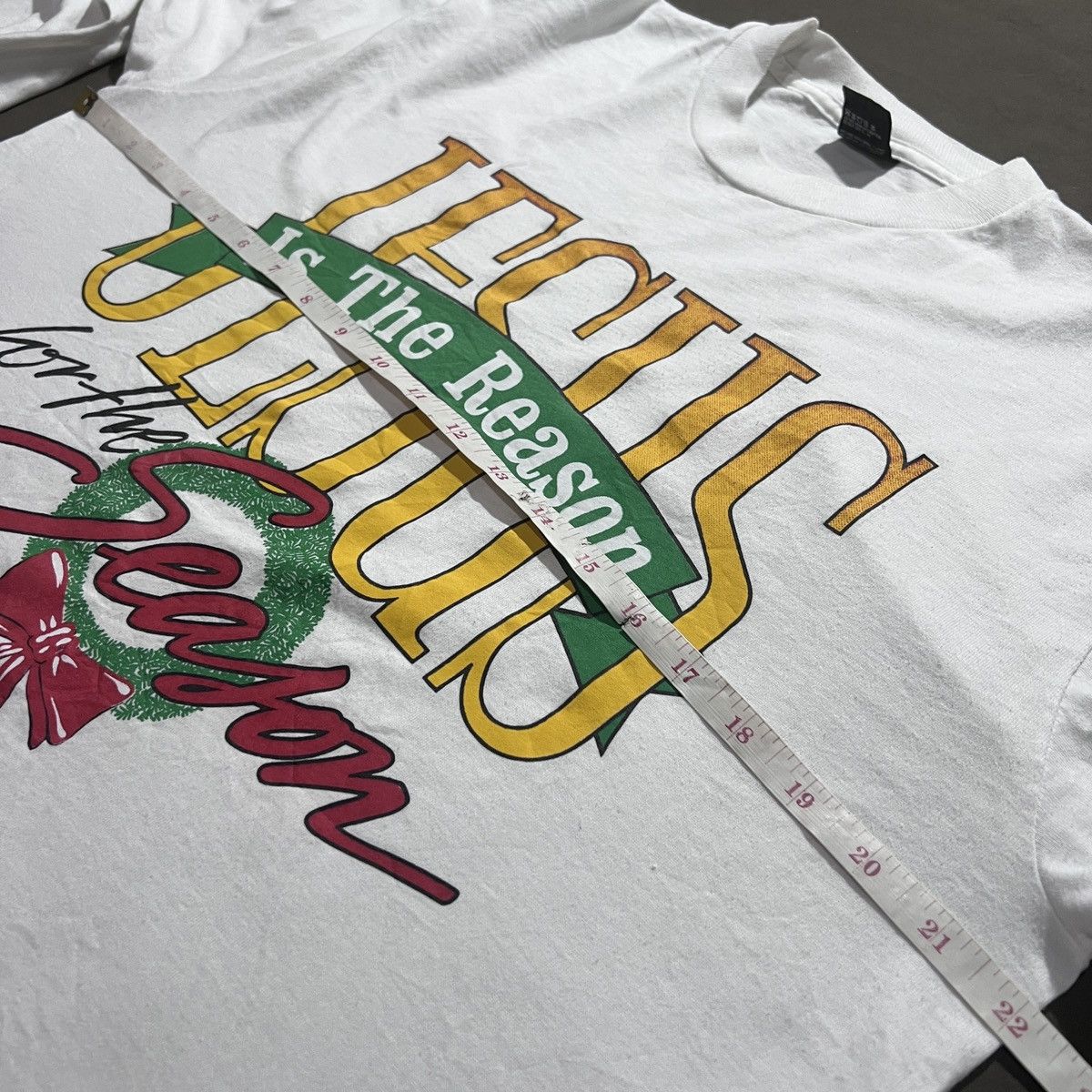 Vintage Vintage 90s Jesus God Holy Bible Promo Tee XL Size US XL / EU 56 / 4 - 6 Thumbnail