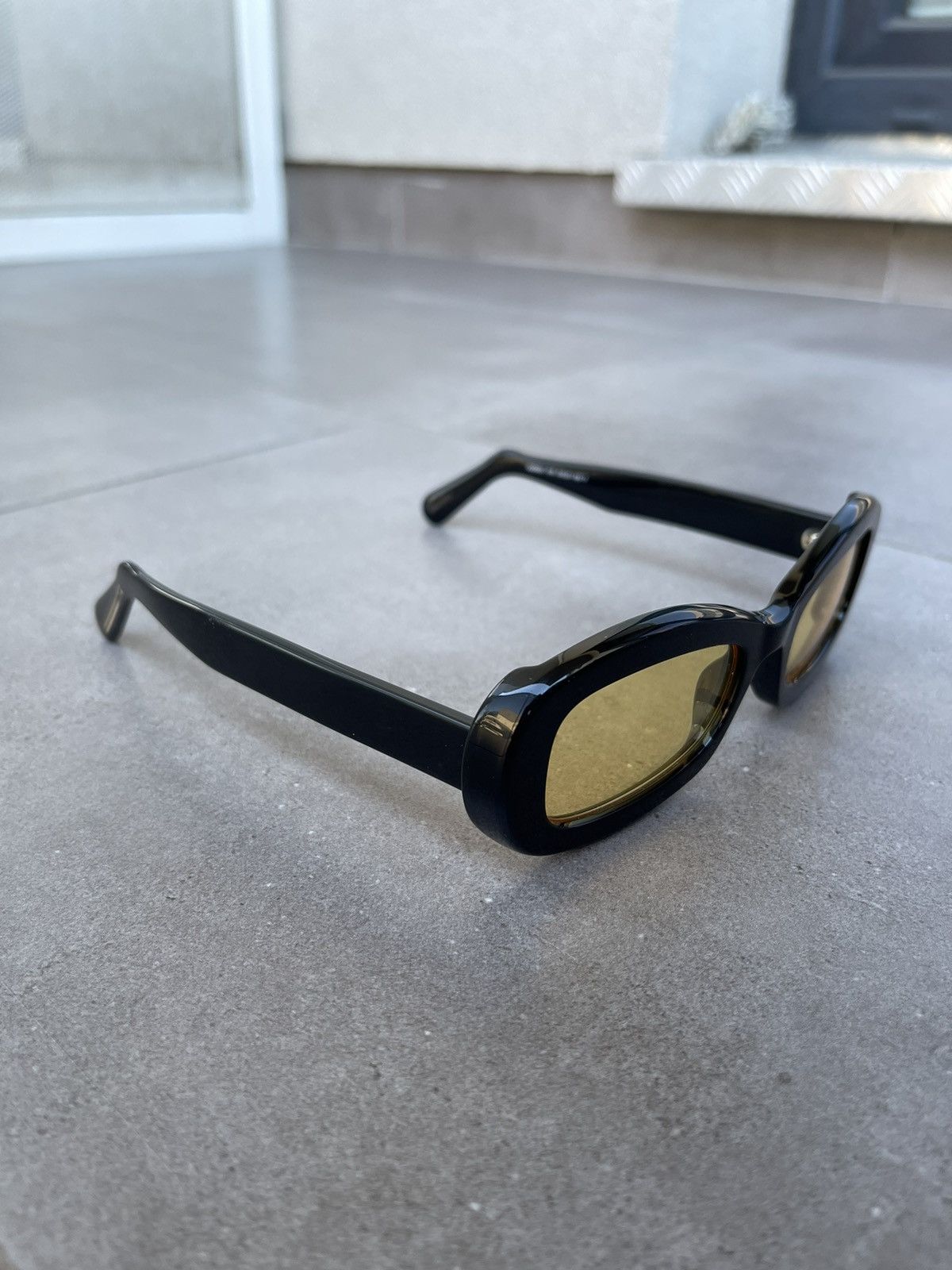 GCDS !DS! SS23 GCDS GD0027 01E Oval Black Sunglasses Size ONE SIZE - 9 Thumbnail