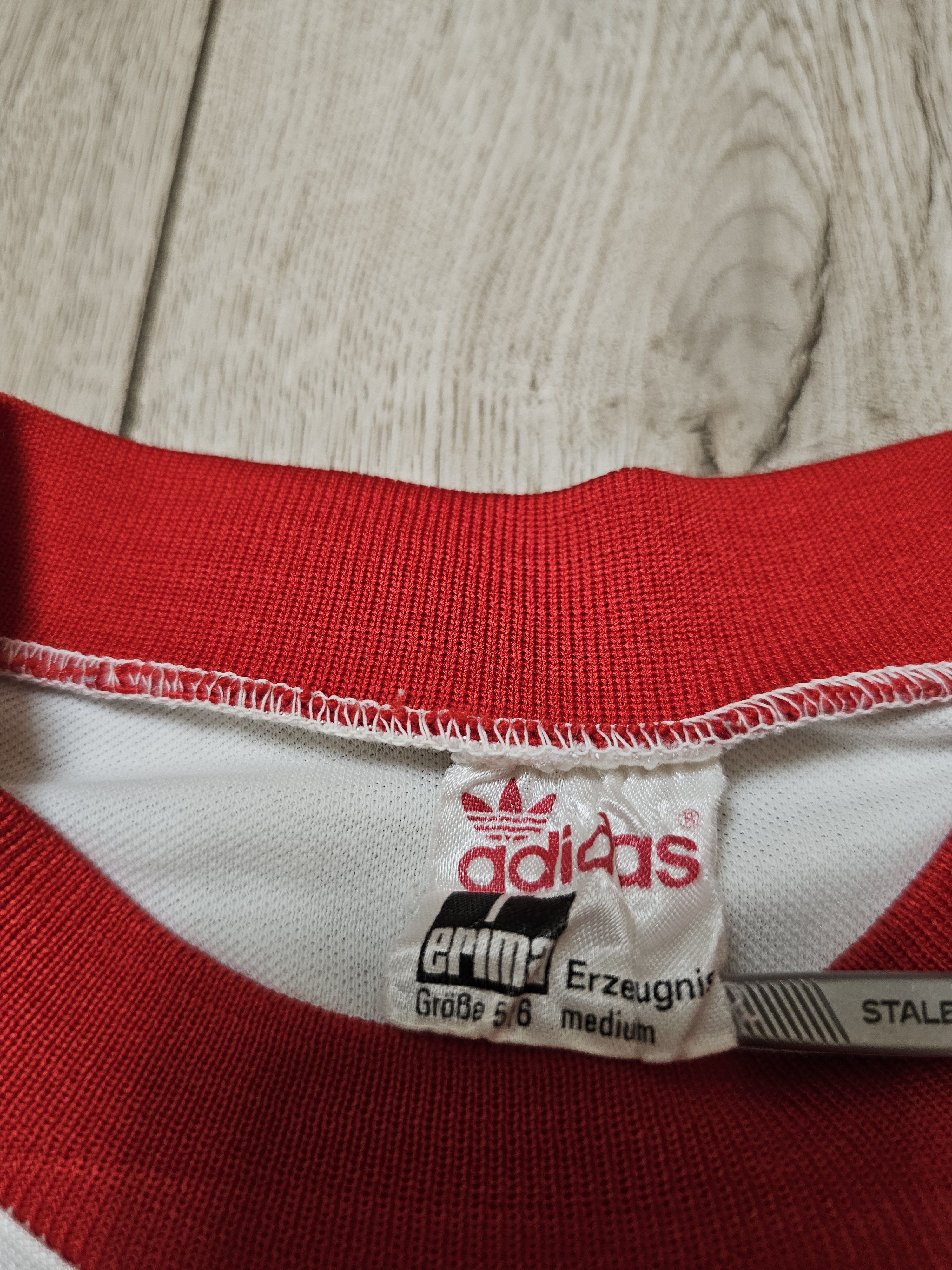 Adidas ADIDAS WEST GERMANY 70s FOOTBALL SHIRT CURLING JERSEY Size US M / EU 48-50 / 2 - 8 Thumbnail