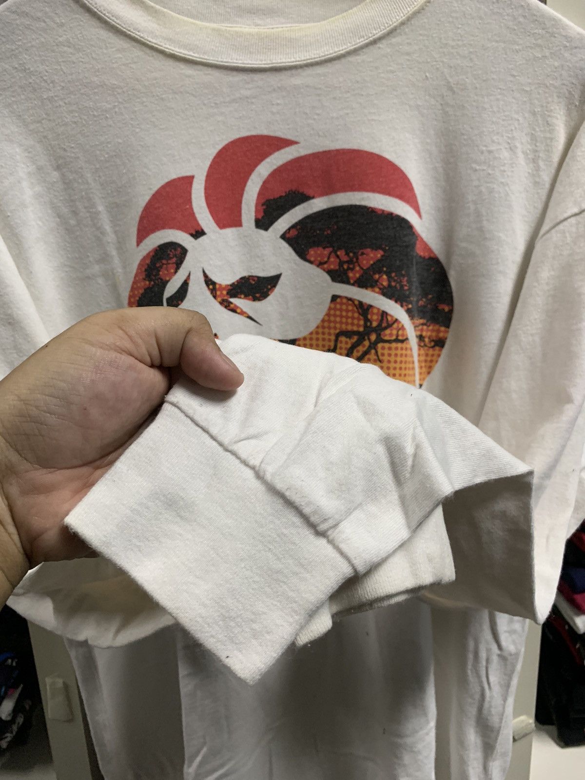 Vintage Nesta big logo white shirt Size US L / EU 52-54 / 3 - 7 Thumbnail