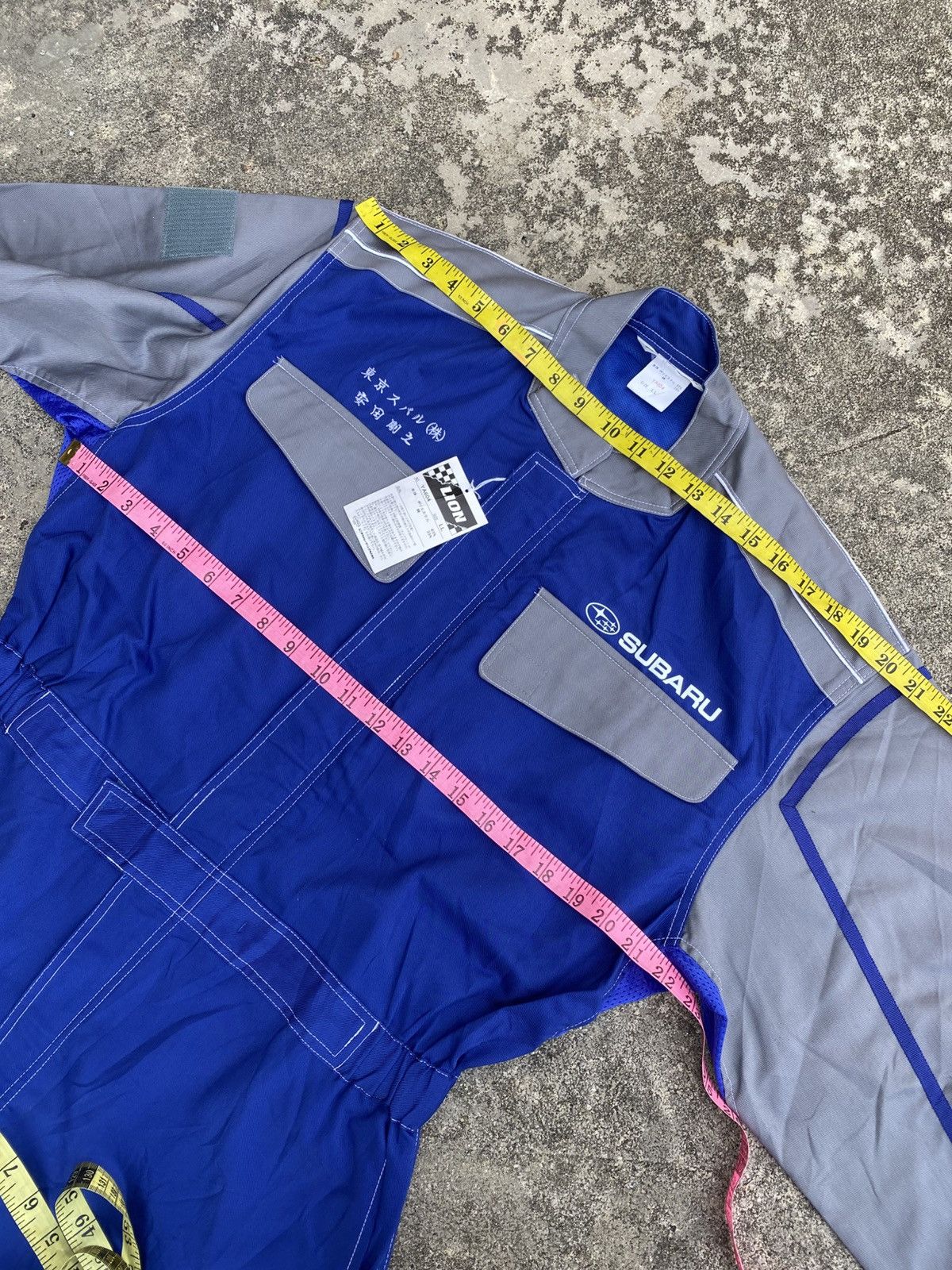 Other Vintage Subaru Service Workwear Jumpsuit Overalls Size US 34 / EU 50 - 14 Thumbnail