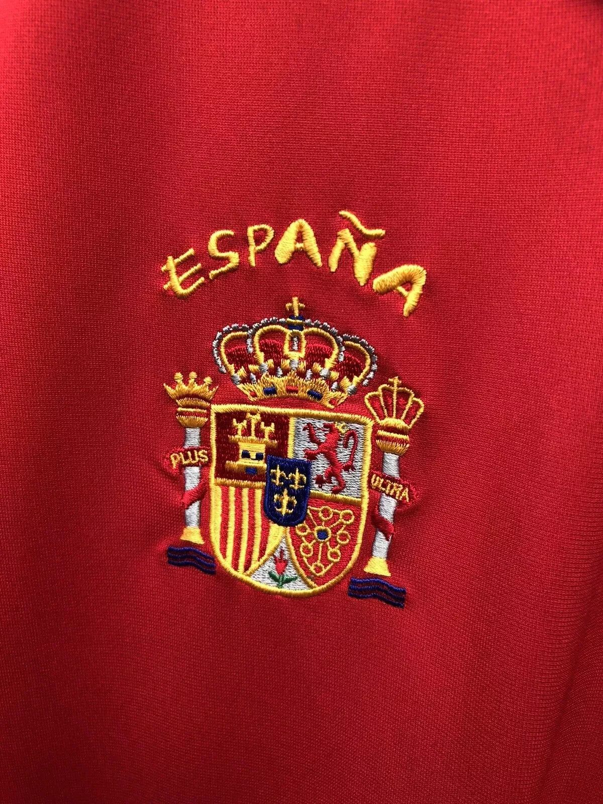 Adidas VINTAGE SPAIN NATIONAL 2003 2004 2005 HOME JERSEY SOCCER Size US XXL / EU 58 / 5 - 10 Thumbnail