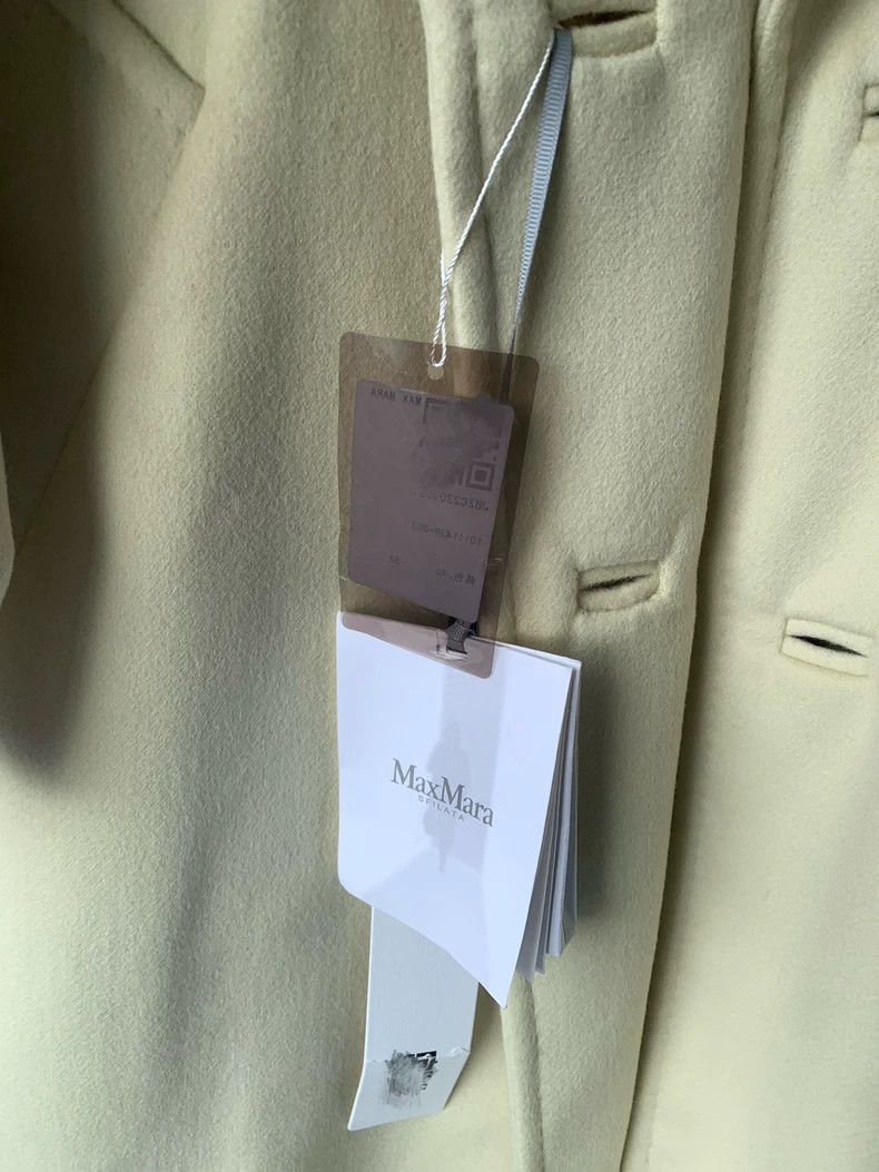 Max Mara Max Mara Double-sided velvet 101801, catwalk style Size S / US 4 / IT 40 - 3 Thumbnail