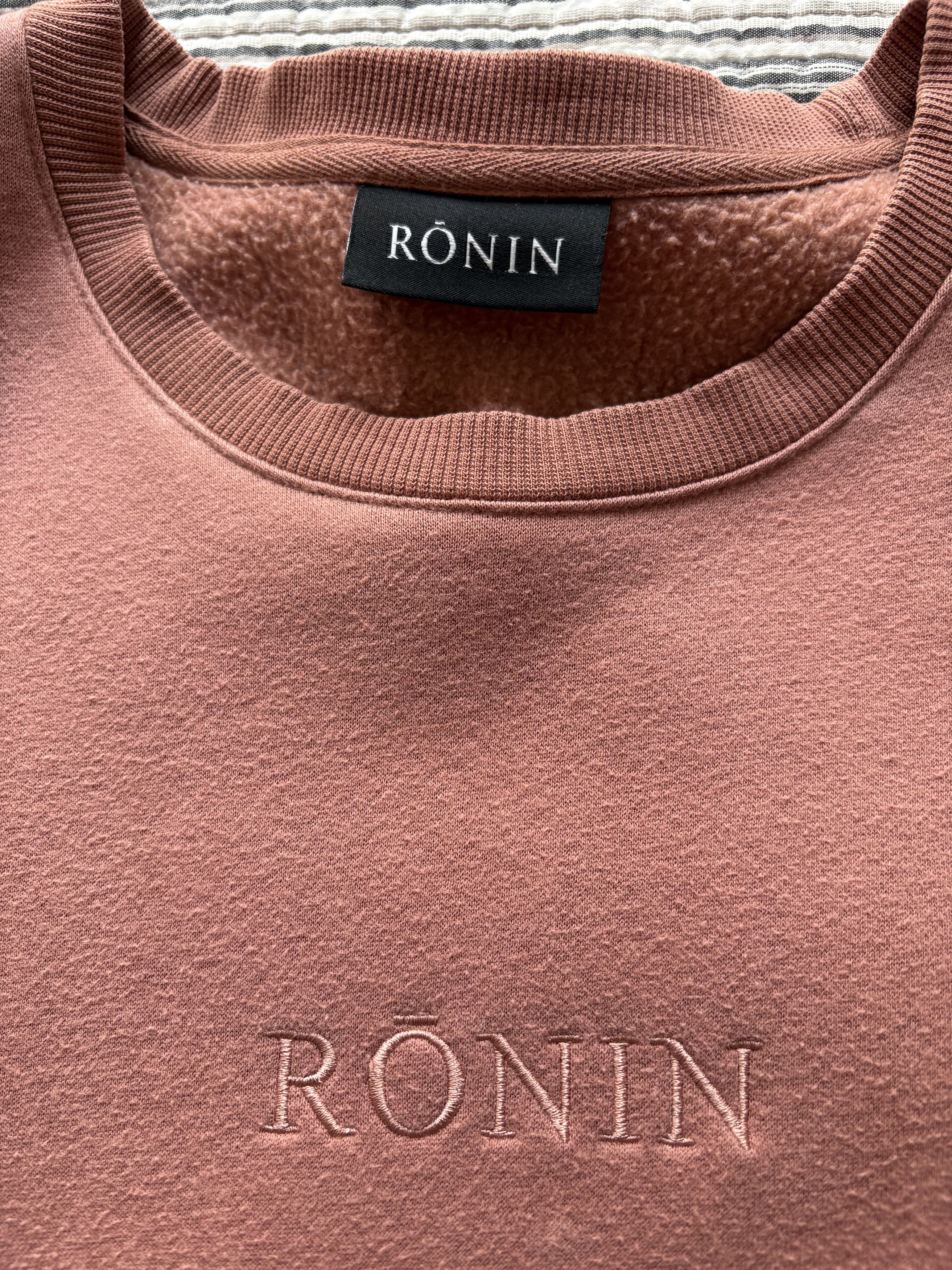 Ronin Division Ronin Division Tonal Logo Crewneck Size US M / EU 48-50 / 2 - 3 Thumbnail