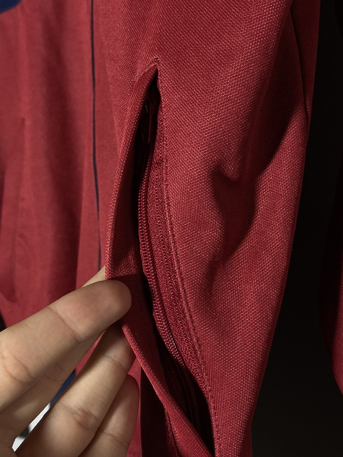 Adidas Vintage Adidas FC Barcelona 2006/07 Full Zip Track Jacket Size US S / EU 44-46 / 1 - 13 Thumbnail