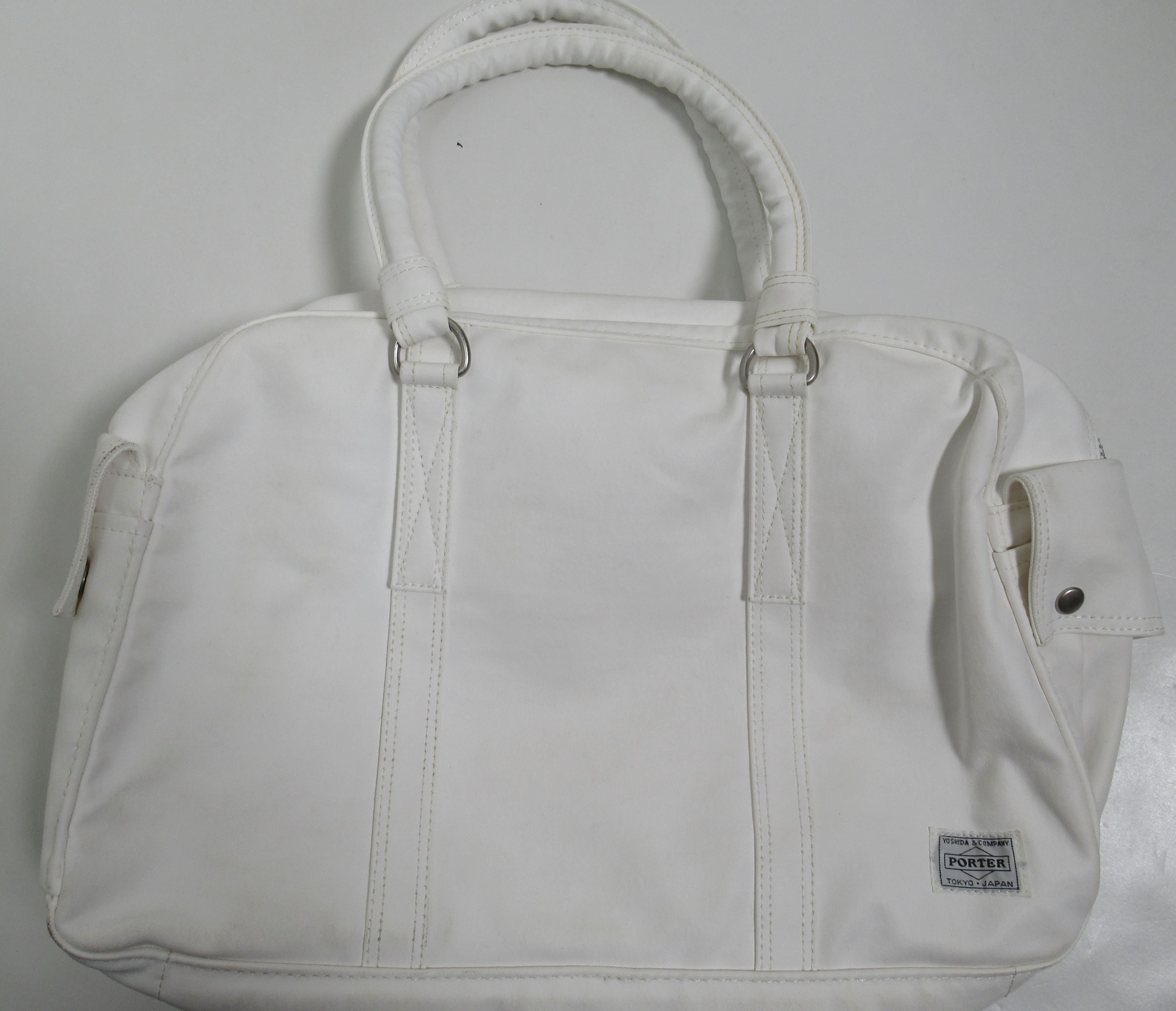 Porter Porter Free Style Boston Bag White 15 X 12 X 6 Size ONE SIZE - 10 Thumbnail