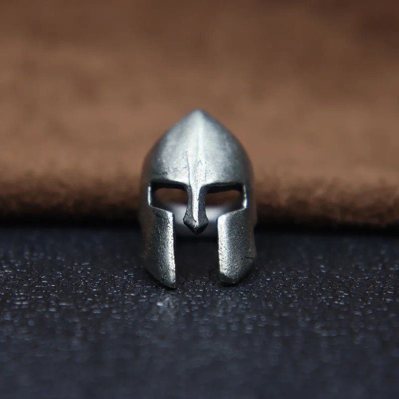 Handmade 3Pcs Spartan Warrior Knife Beads Paracord Bead Zipper Charms Size ONE SIZE - 3 Thumbnail