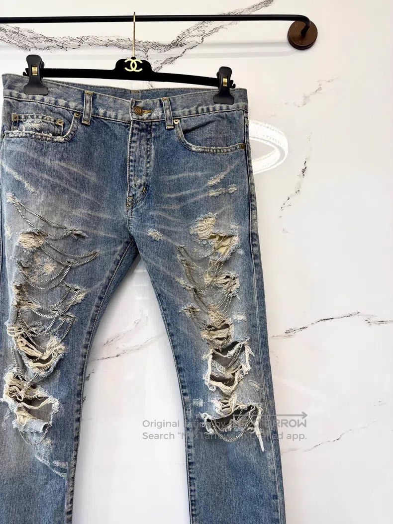 Saint Laurent Paris #REF! Size US 32 / EU 48 - 2 Thumbnail