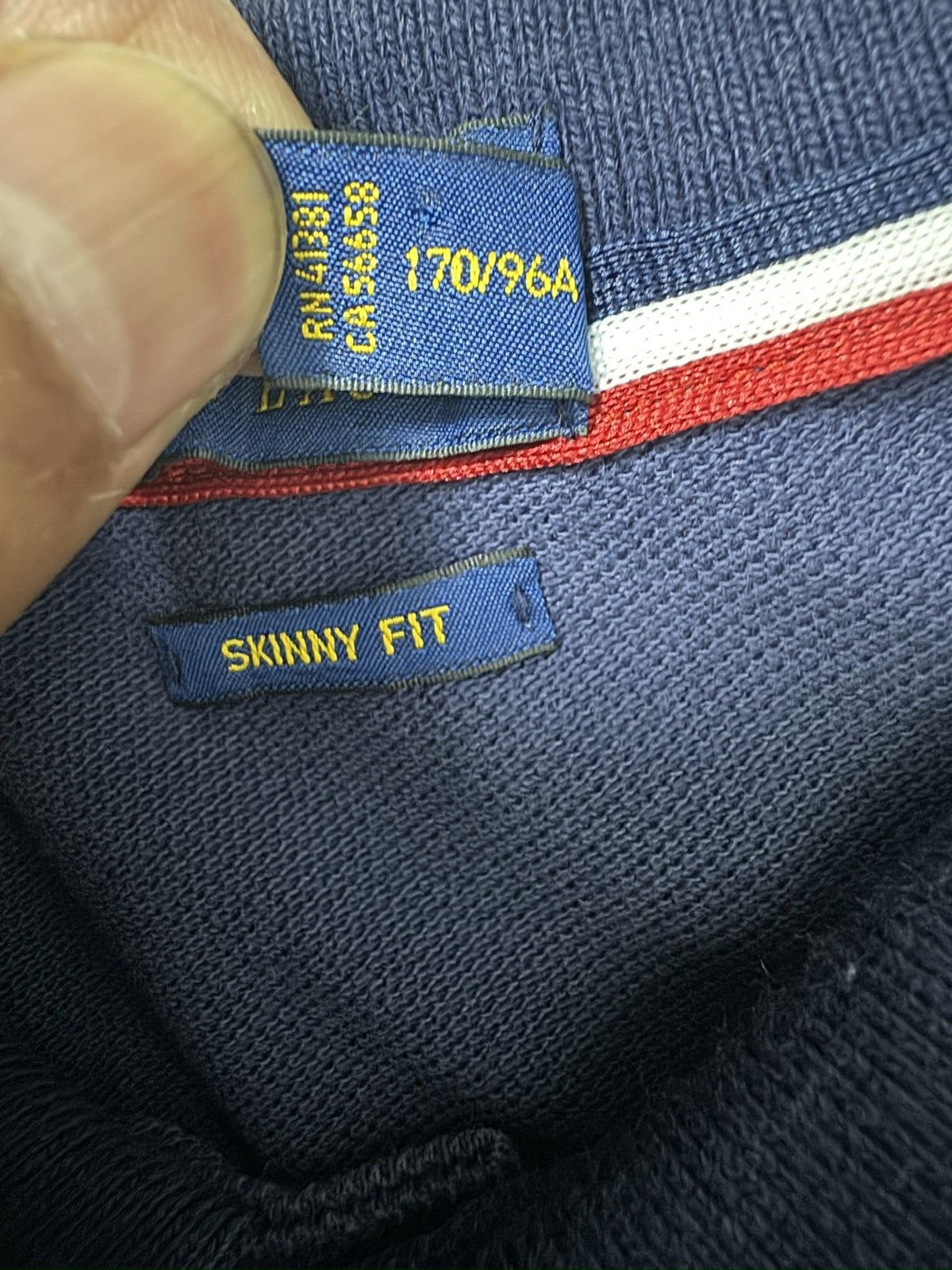 Polo Ralph Lauren Polo ralph lauren skinny fit usa 🇺🇸 big pony Size L / US 10 / IT 46 - 7 Thumbnail