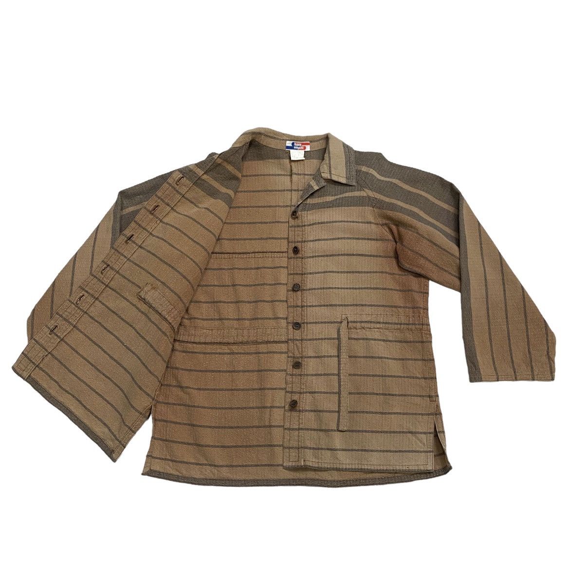 Issey Miyake × Japanese Brand × Vintage ISSEY MIYAKE 70s BUTTON UP Size M / US 6-8 / IT 42-44 - 6 Thumbnail