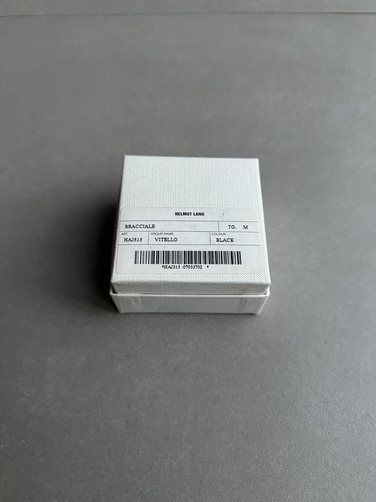 Helmut Lang Helmut Lang circa 01-05 leather zipper bracelet Size ONE SIZE - 11 Thumbnail